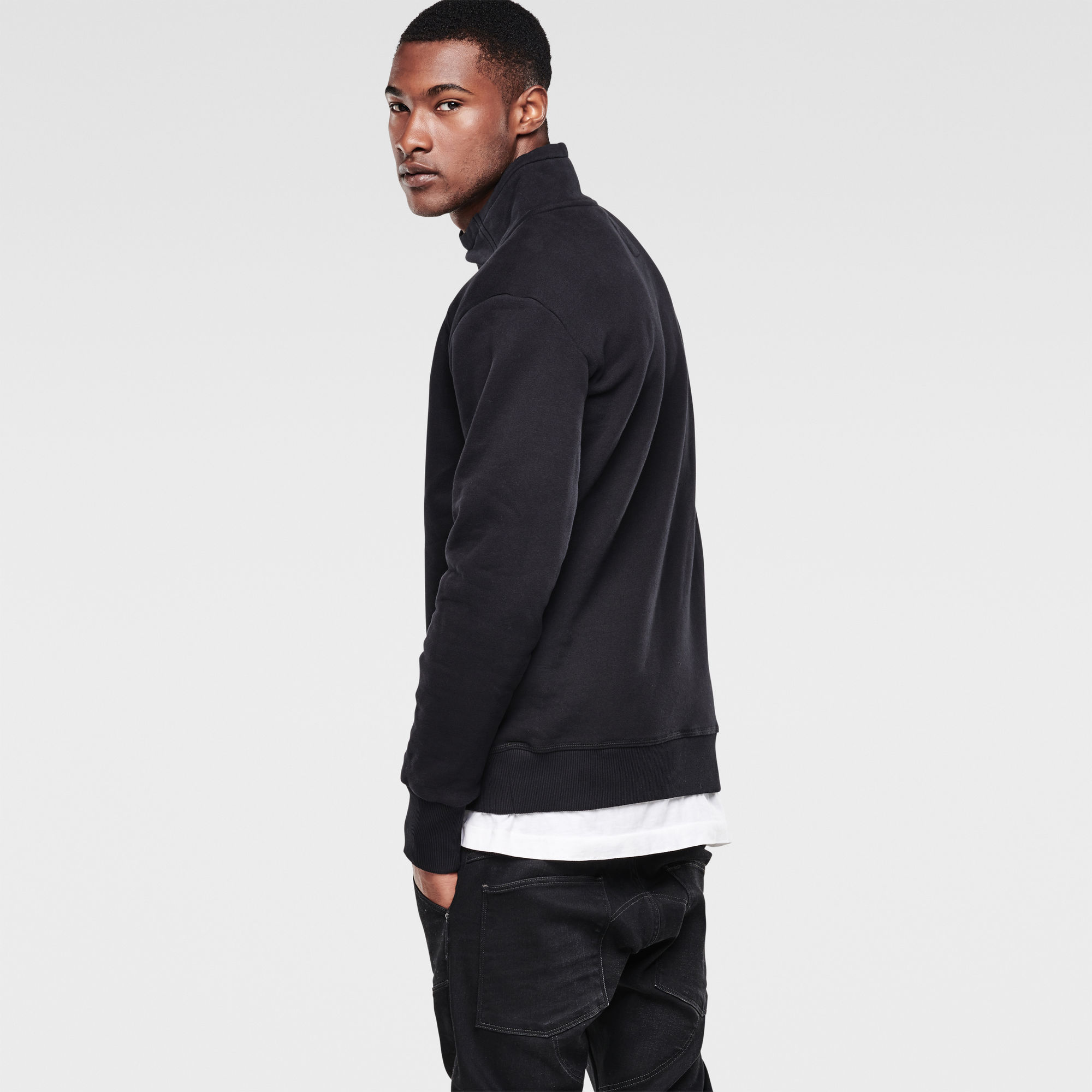 Laah Aero Sweat | Black | Men | G-Star RAW®