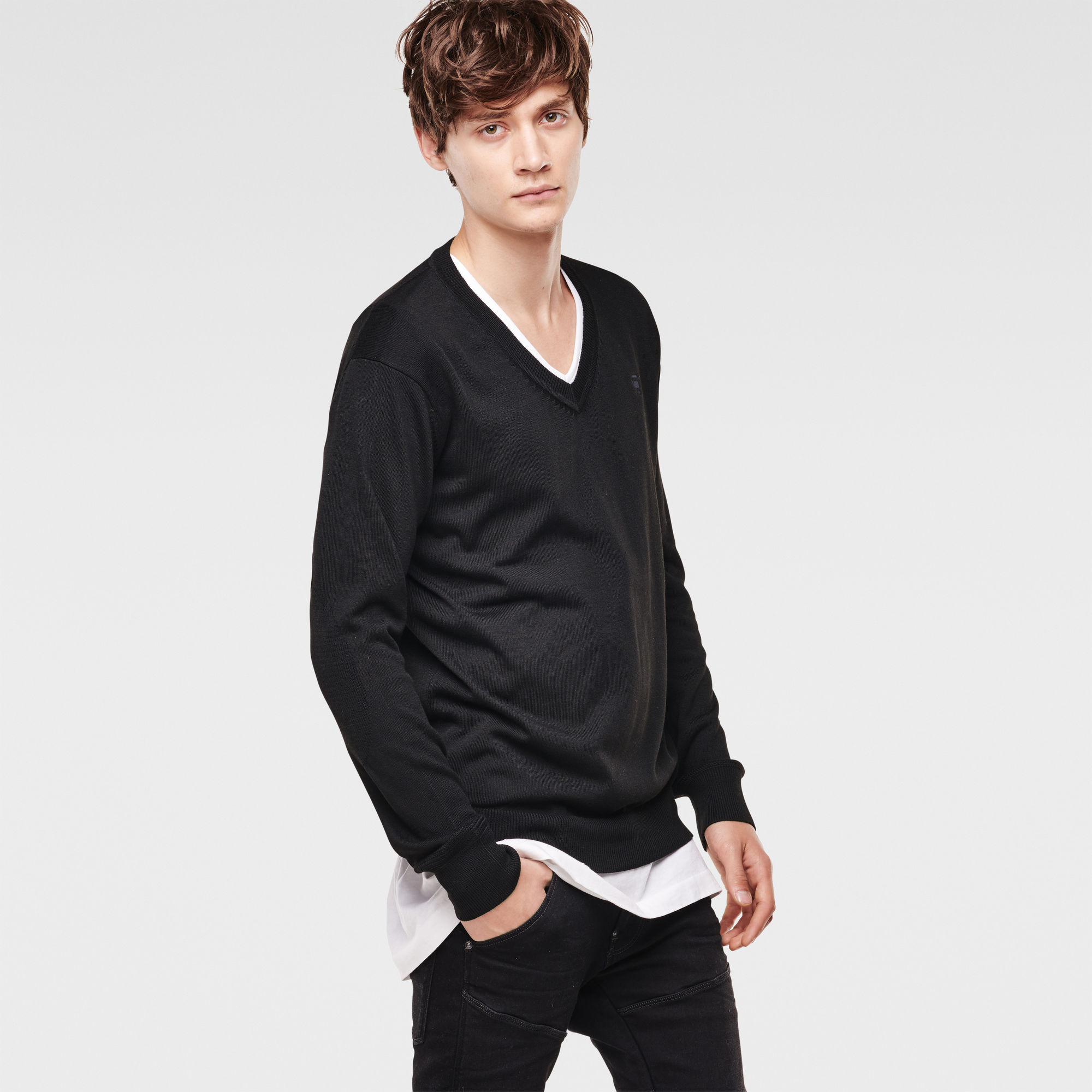 g star raw v neck