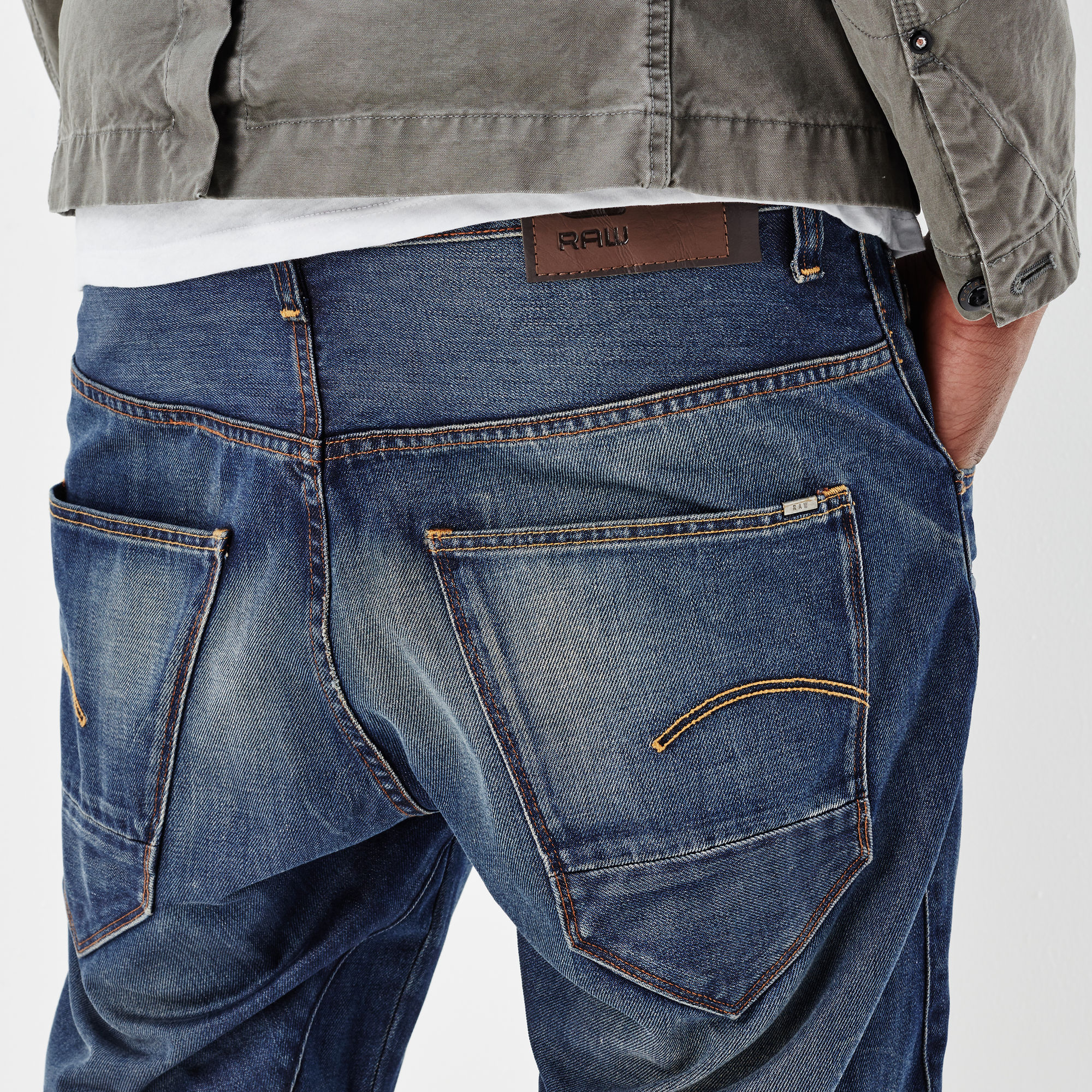 Arc 3D Tapered Jeans | Dark Aged Antic | G-Star RAW®
