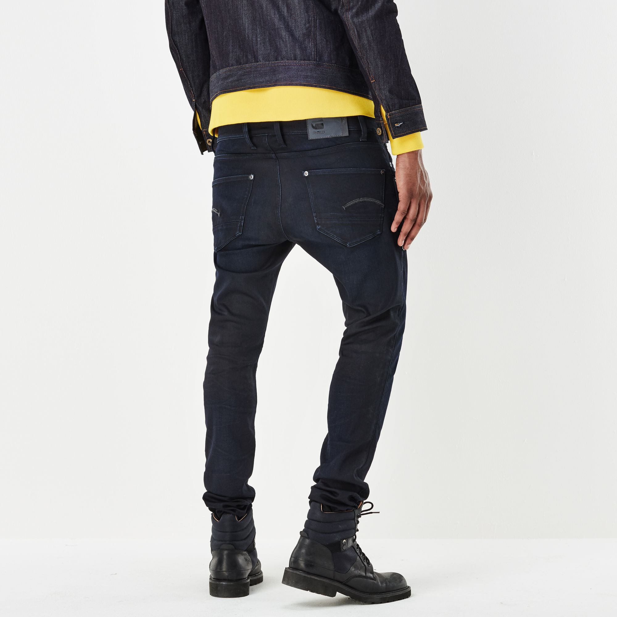 Revend Zip Super Slim Jeans Dark blue GStar RAW®
