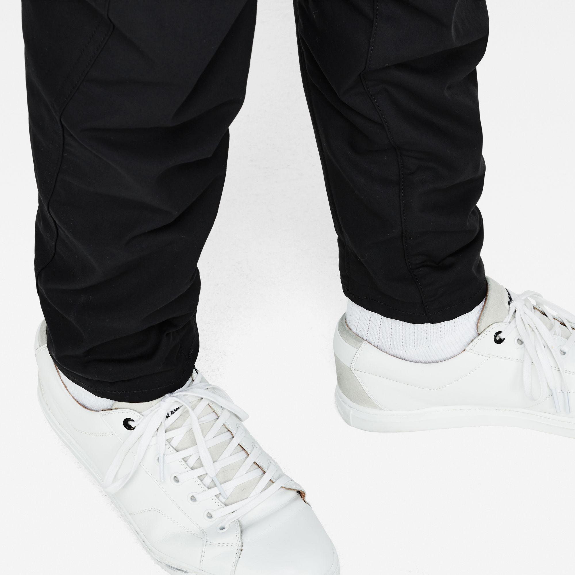 Powel 3D Tapered Pants | Black | G-Star RAW®