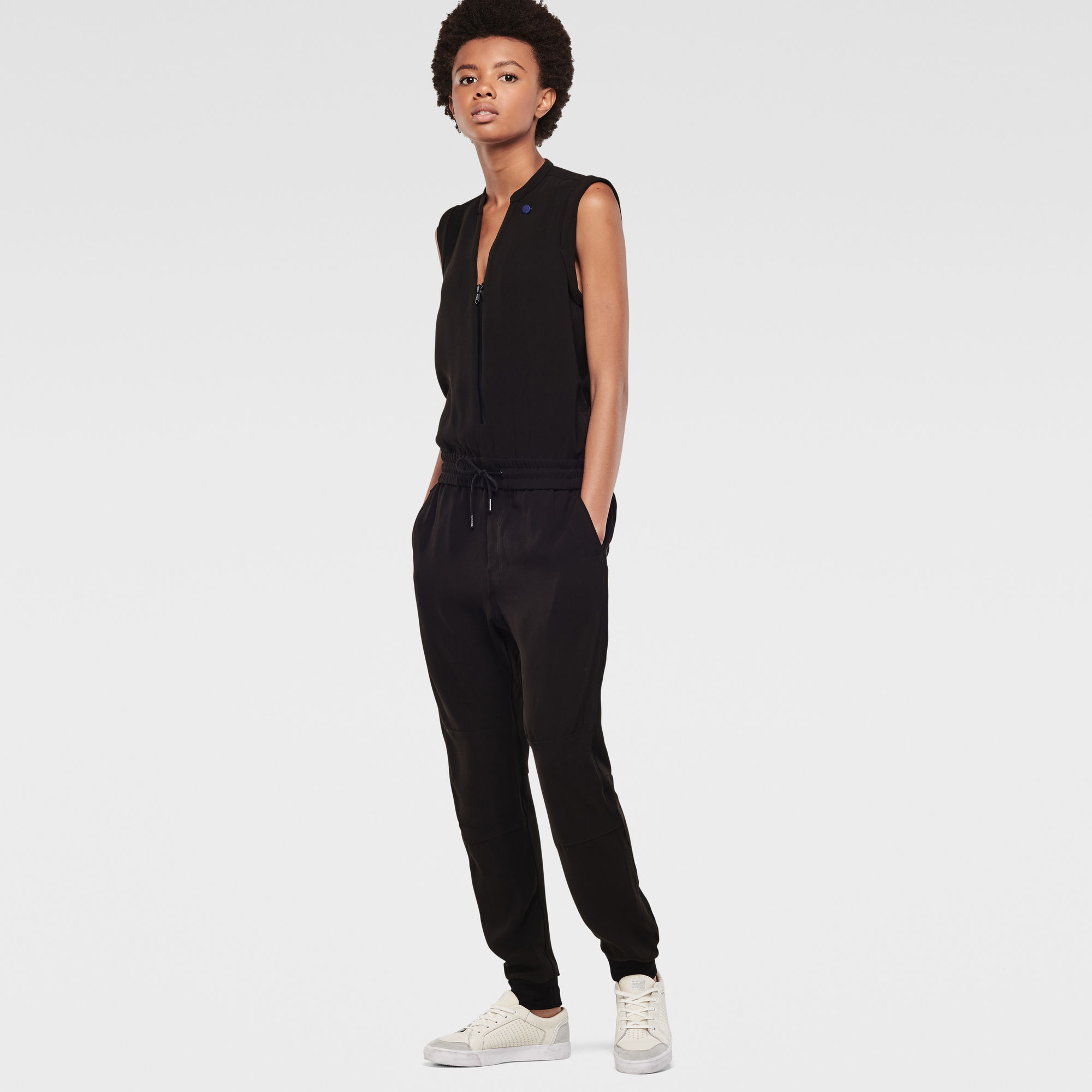 tapered jumpsuit