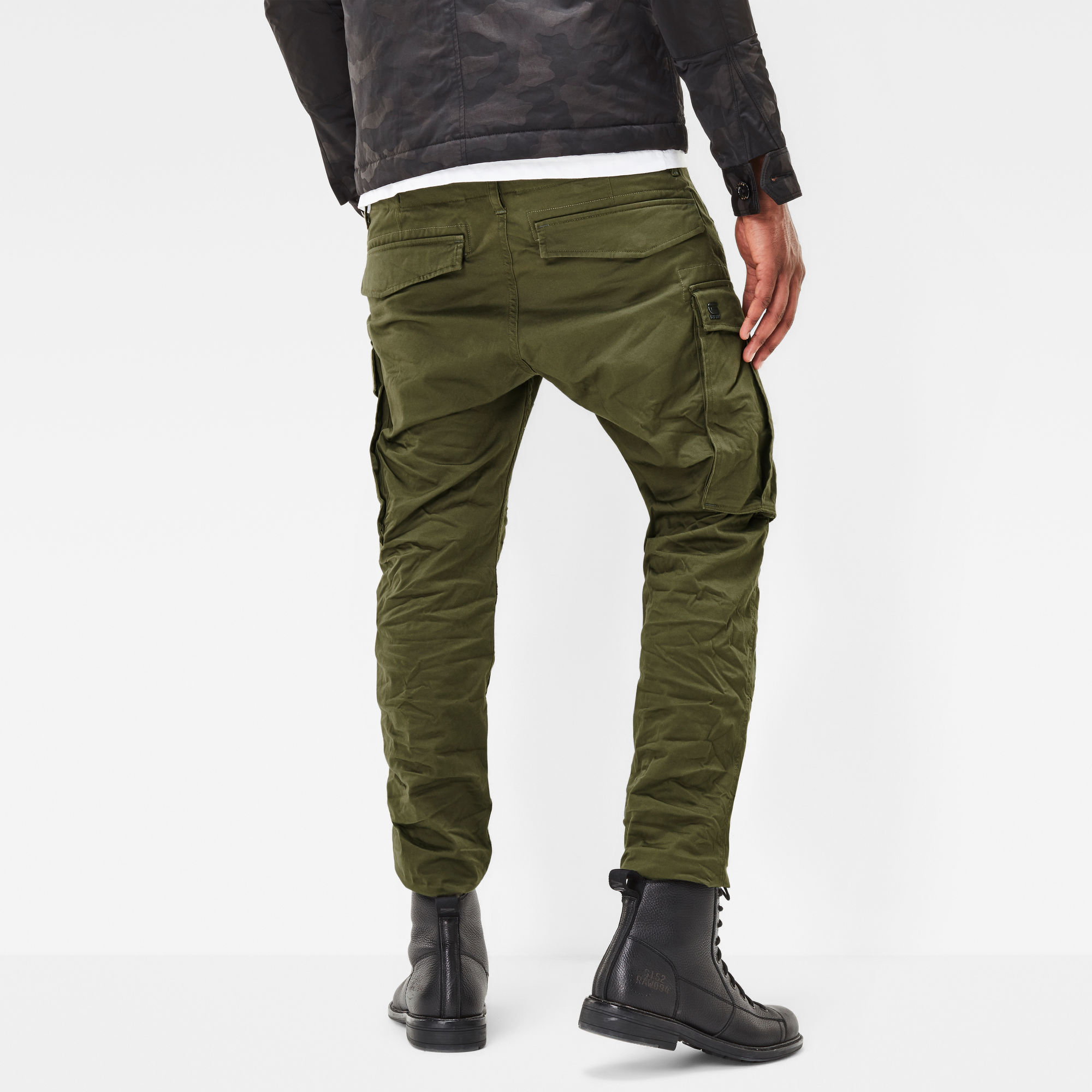 Rovic Slim Pants | dk bronze green | G-Star RAW®