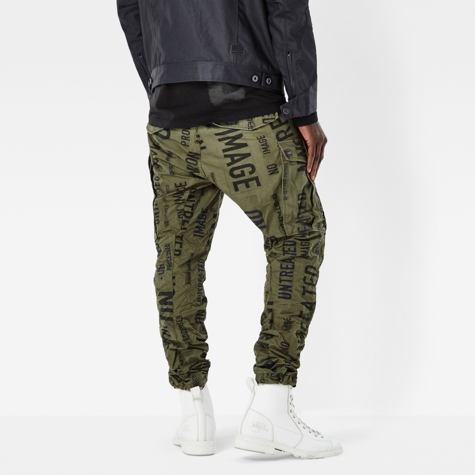 g star raw rovic tapered trousers