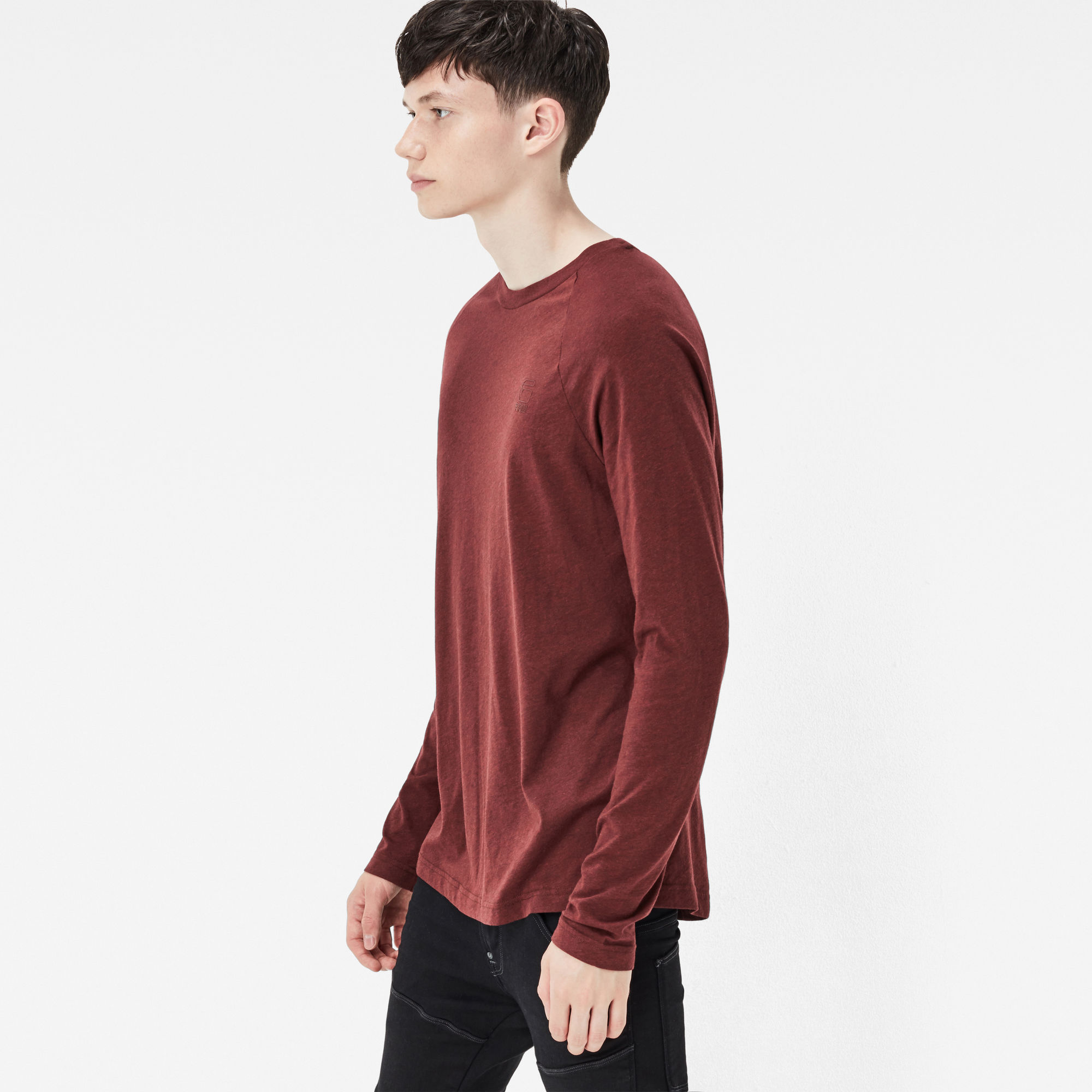 Classic Raglan T-Shirt | Men | Red | G-Star RAWÂ®