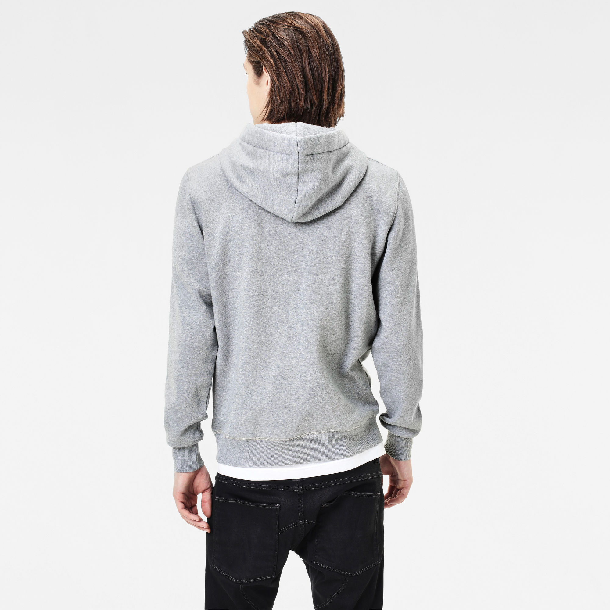 Okisi Hooded Sweater | Grey | G-Star RAW®