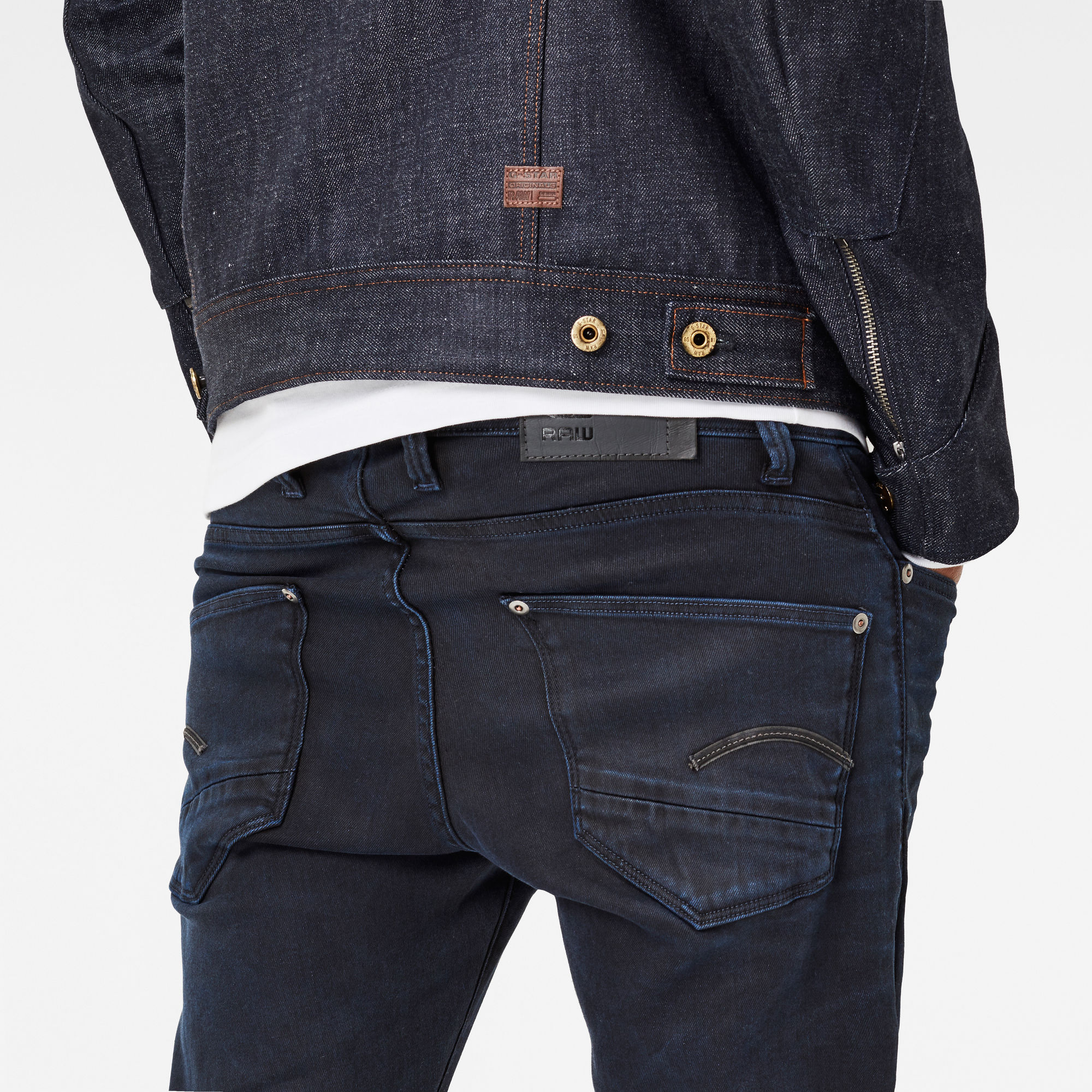 Revend Super Slim Color Jeans Dark blue GStar RAW®