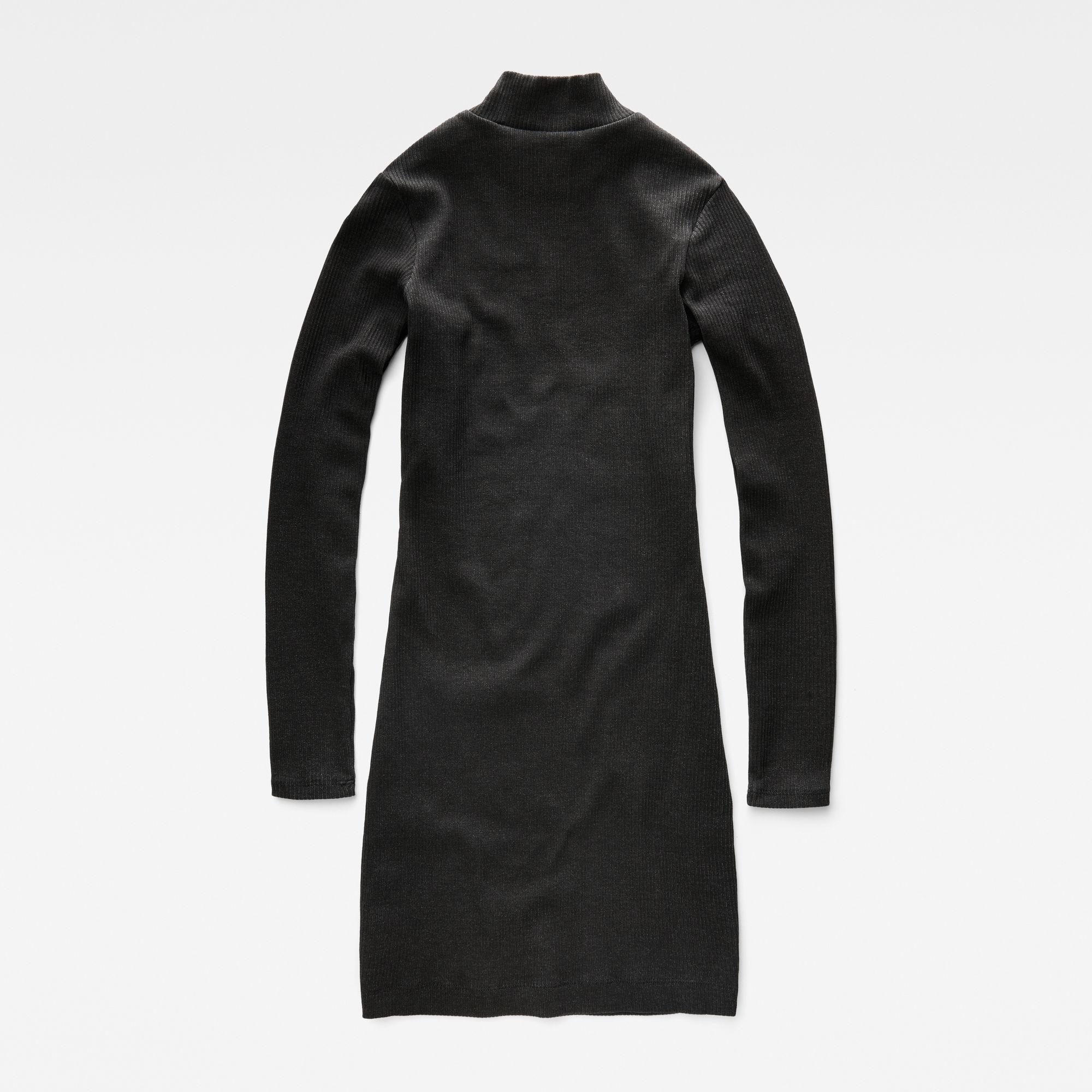 black turtleneck dress shirt