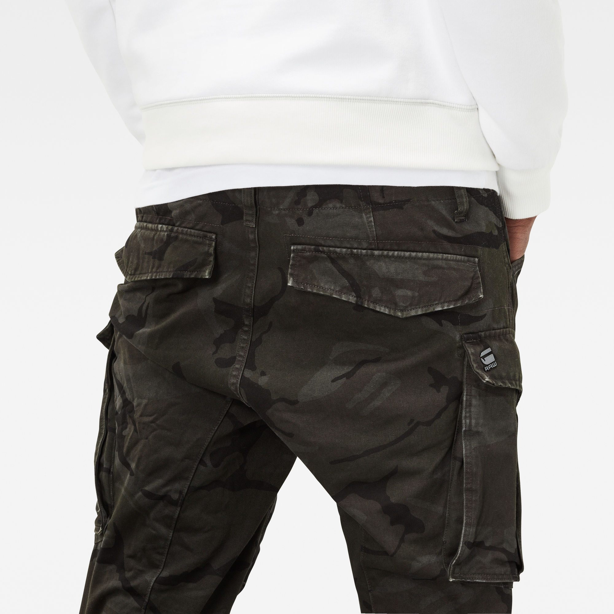 rovic tapered cargo pants