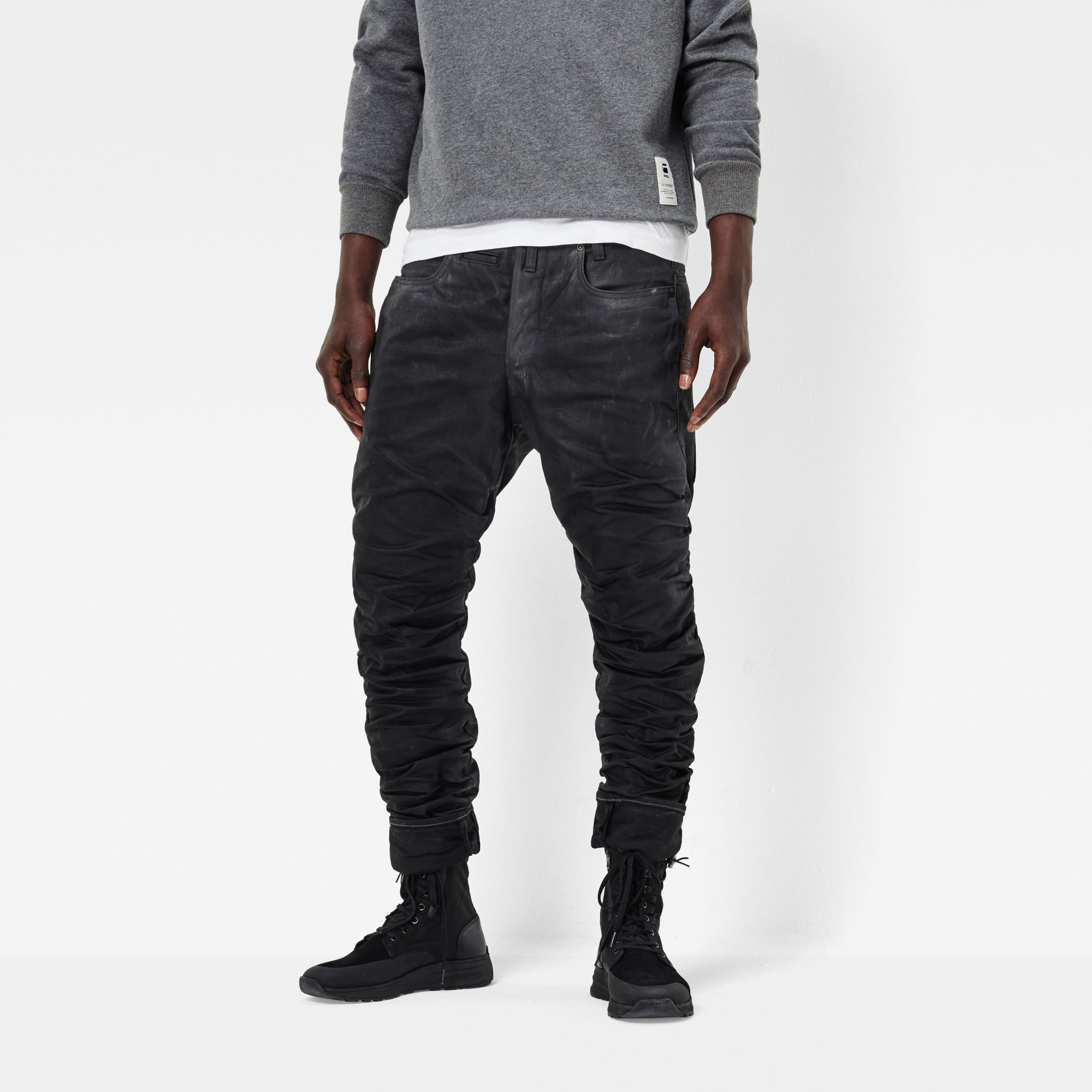 d staq 3d tapered jeans