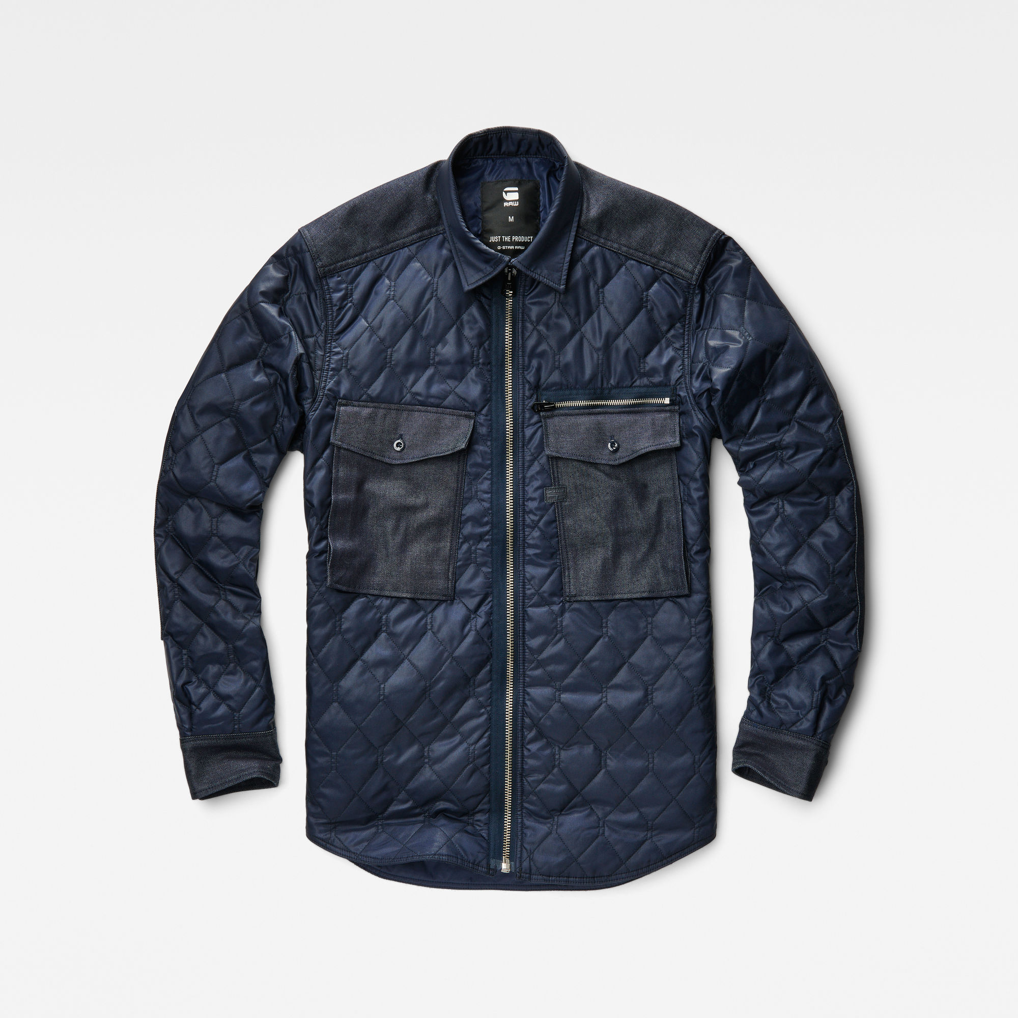 slim fit overshirt