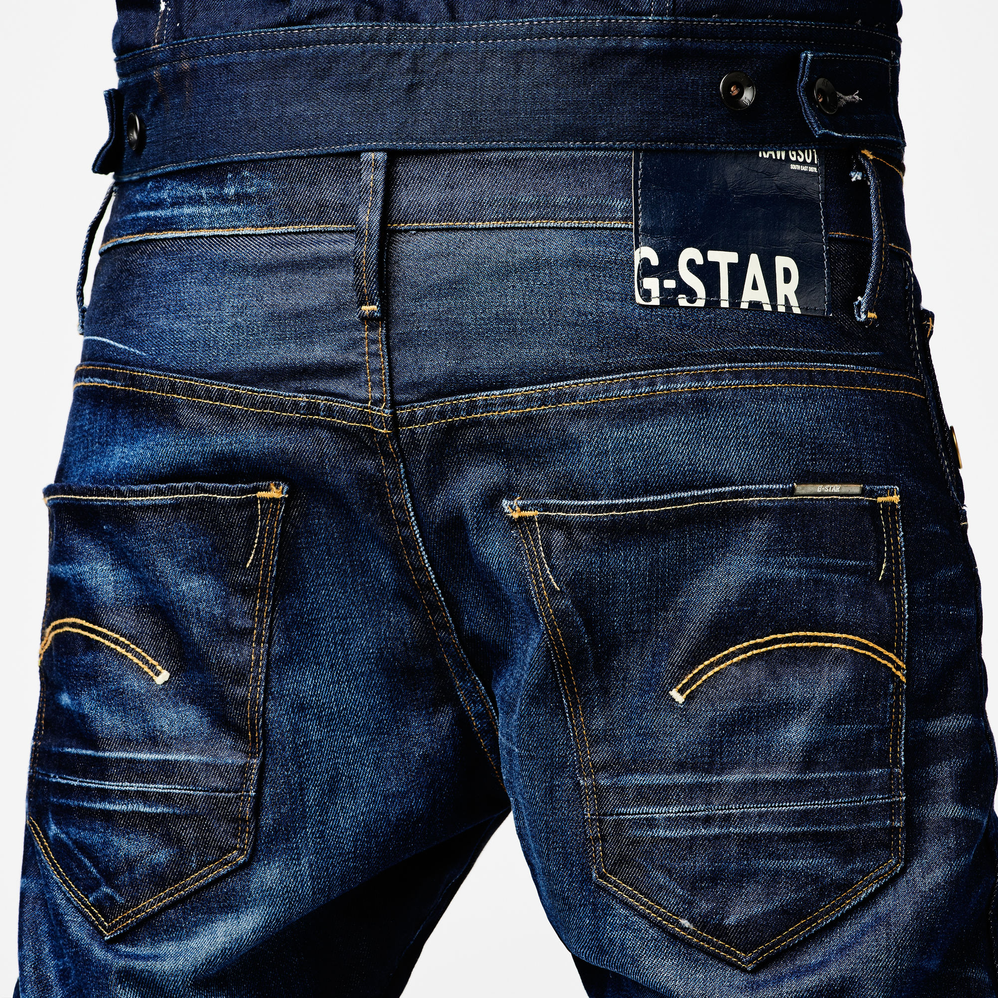 G-STAR RAW ARC 3D SLIM 立体裁断 テーパードデニム+inforsante.fr