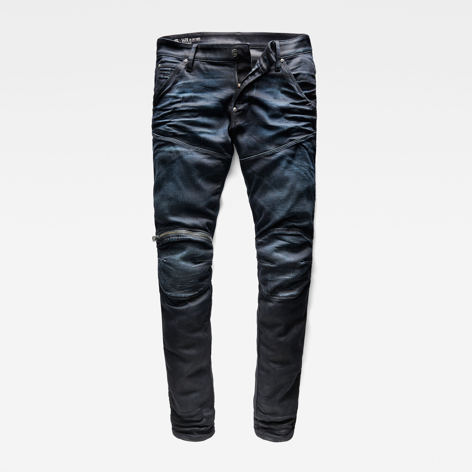 5620 GStar Elwood 3D Zip Knee Super Slim Jeans GStar RAW®