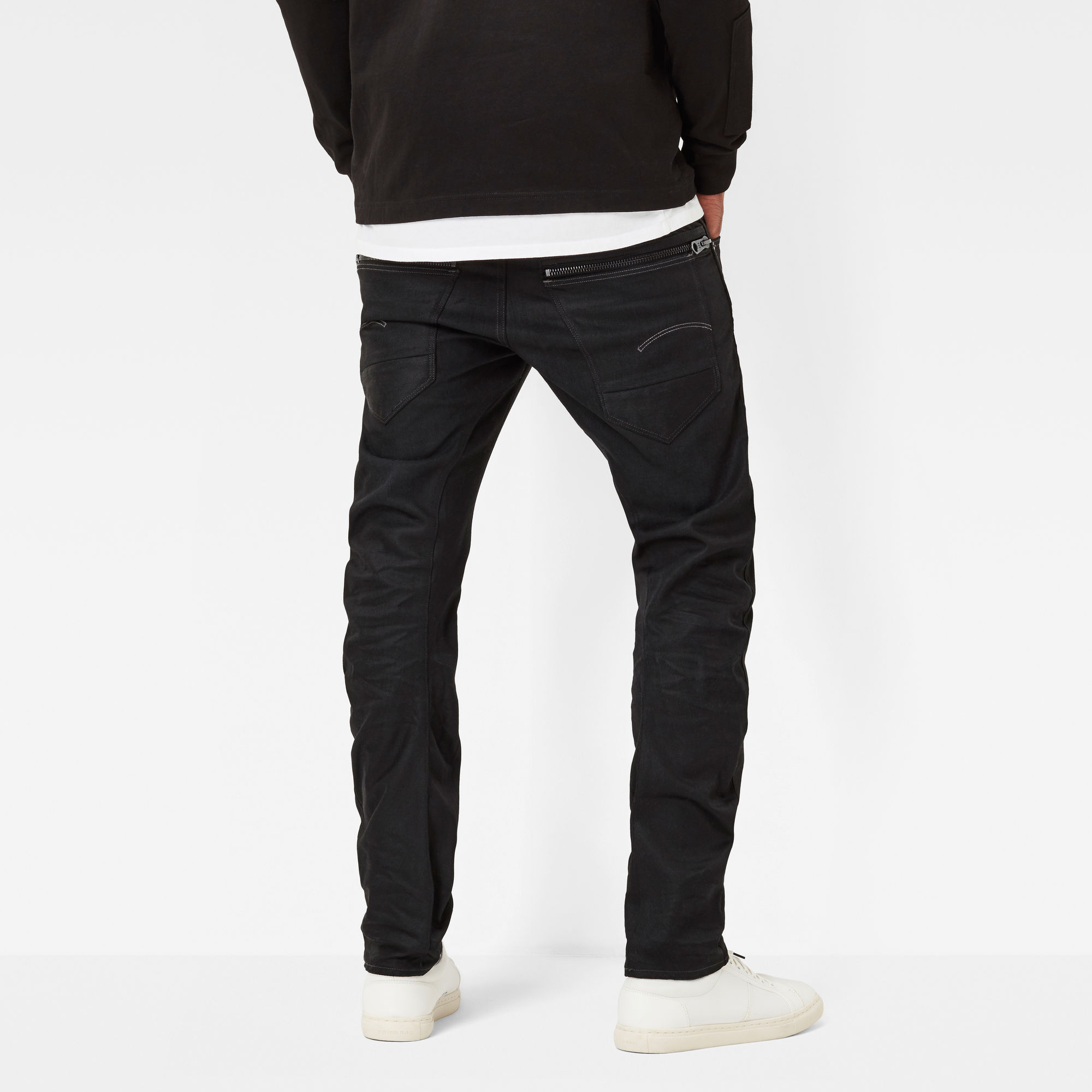 Arc Zip 3D Slim Jeans | Black | G-Star RAW®