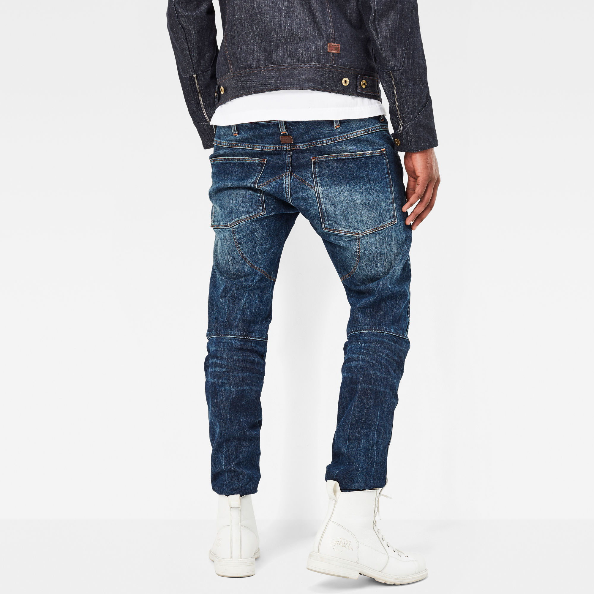 5620 G-Star Elwood 3D Slim Jeans | Medium blue | G-Star RAW®