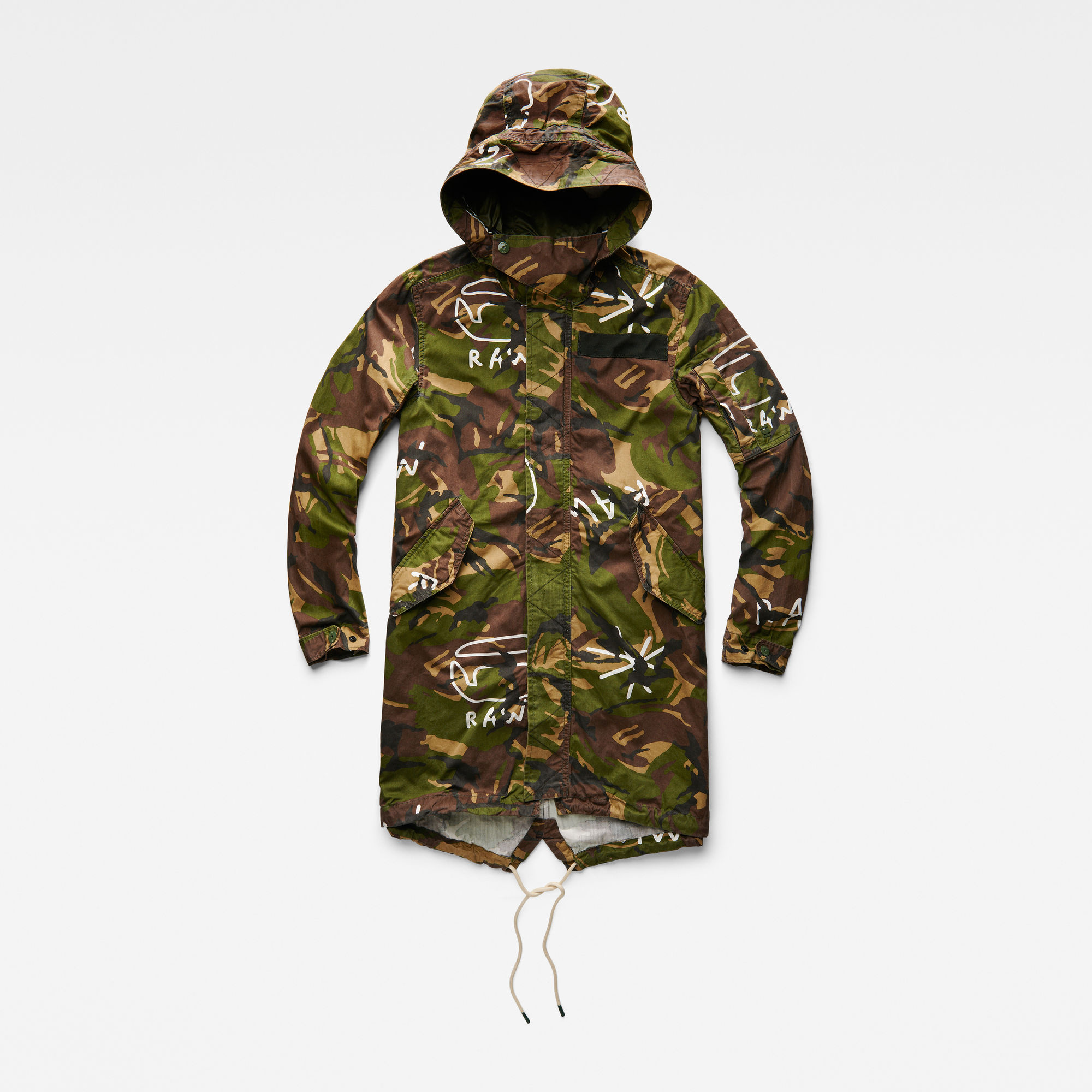 g star batt hooded