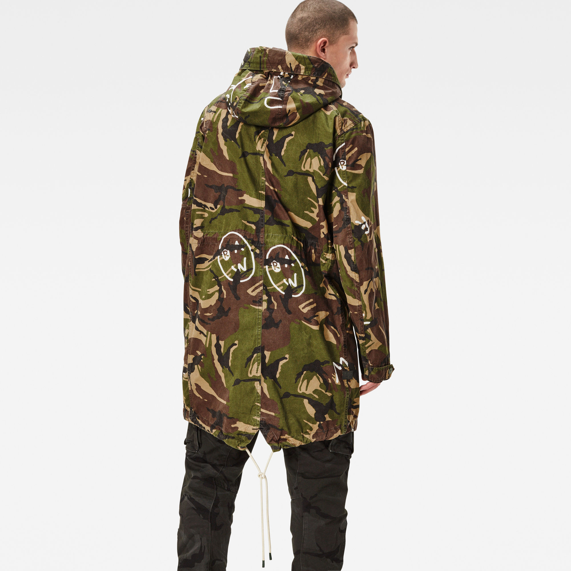 Batt Hooded Straight Fit Parka | G-Star RAW®