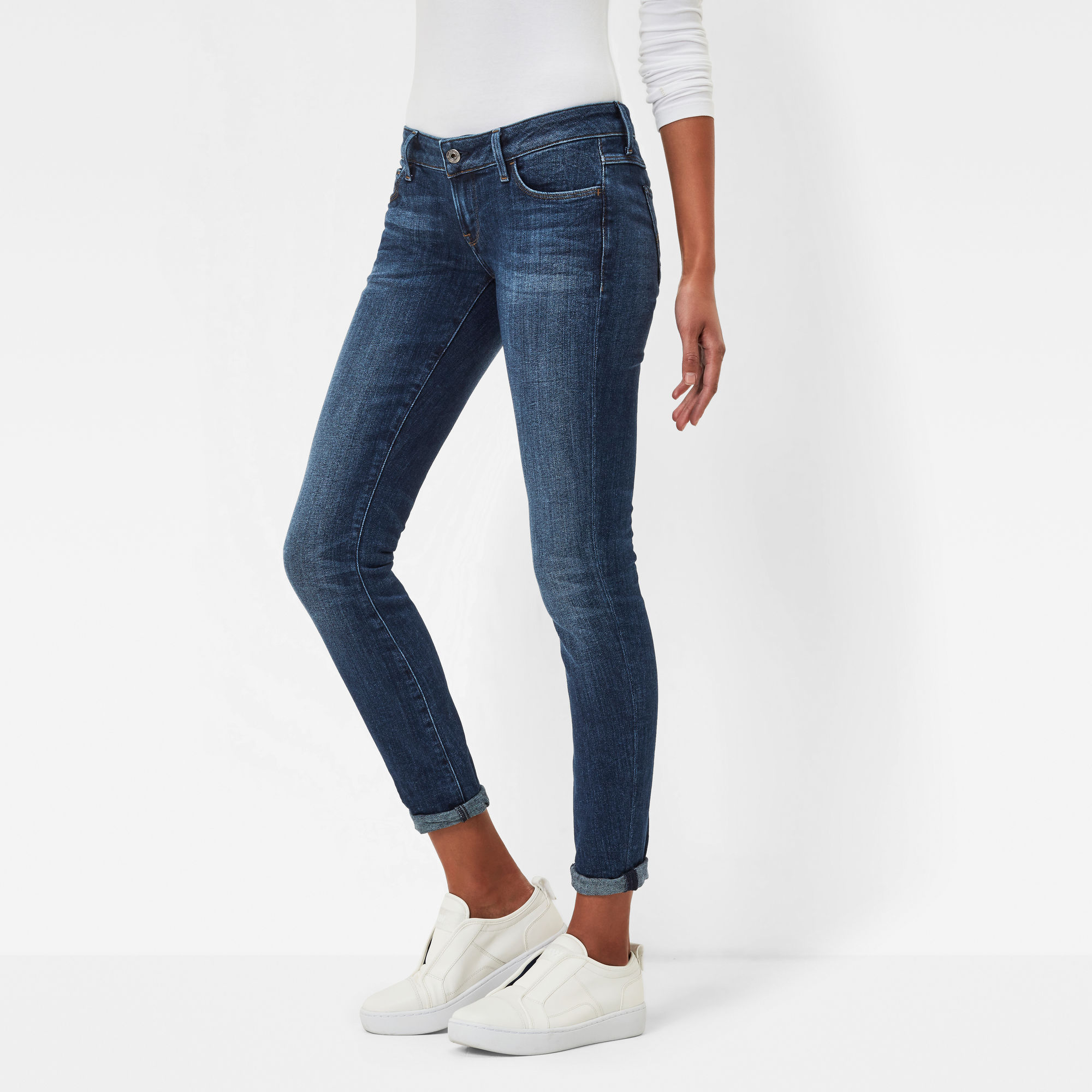 3301 Deconstructed Low Waist Skinny Jeans | G-Star RAW® US