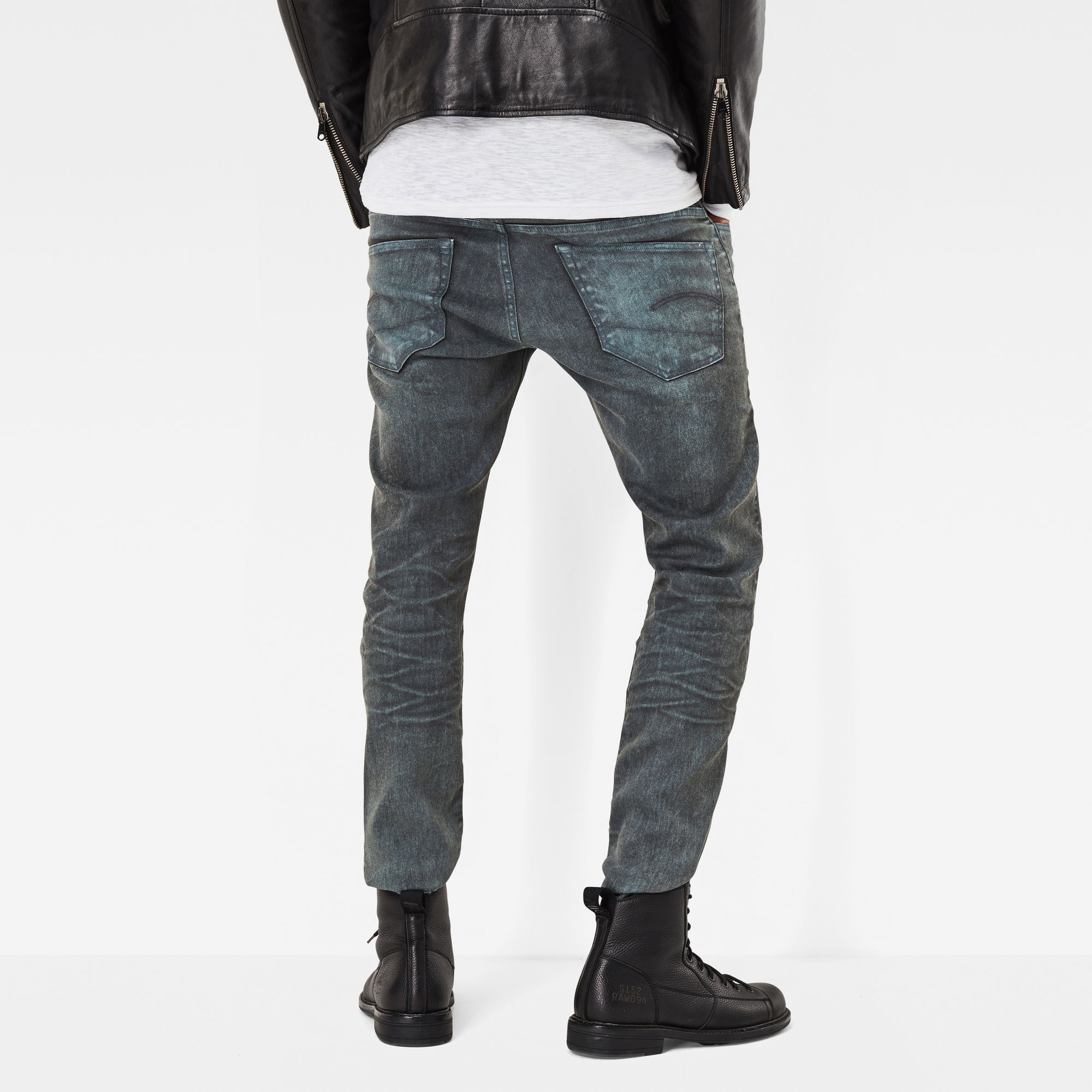 3301 Deconstructed Super Slim Jeans | Lead | G-Star RAW®
