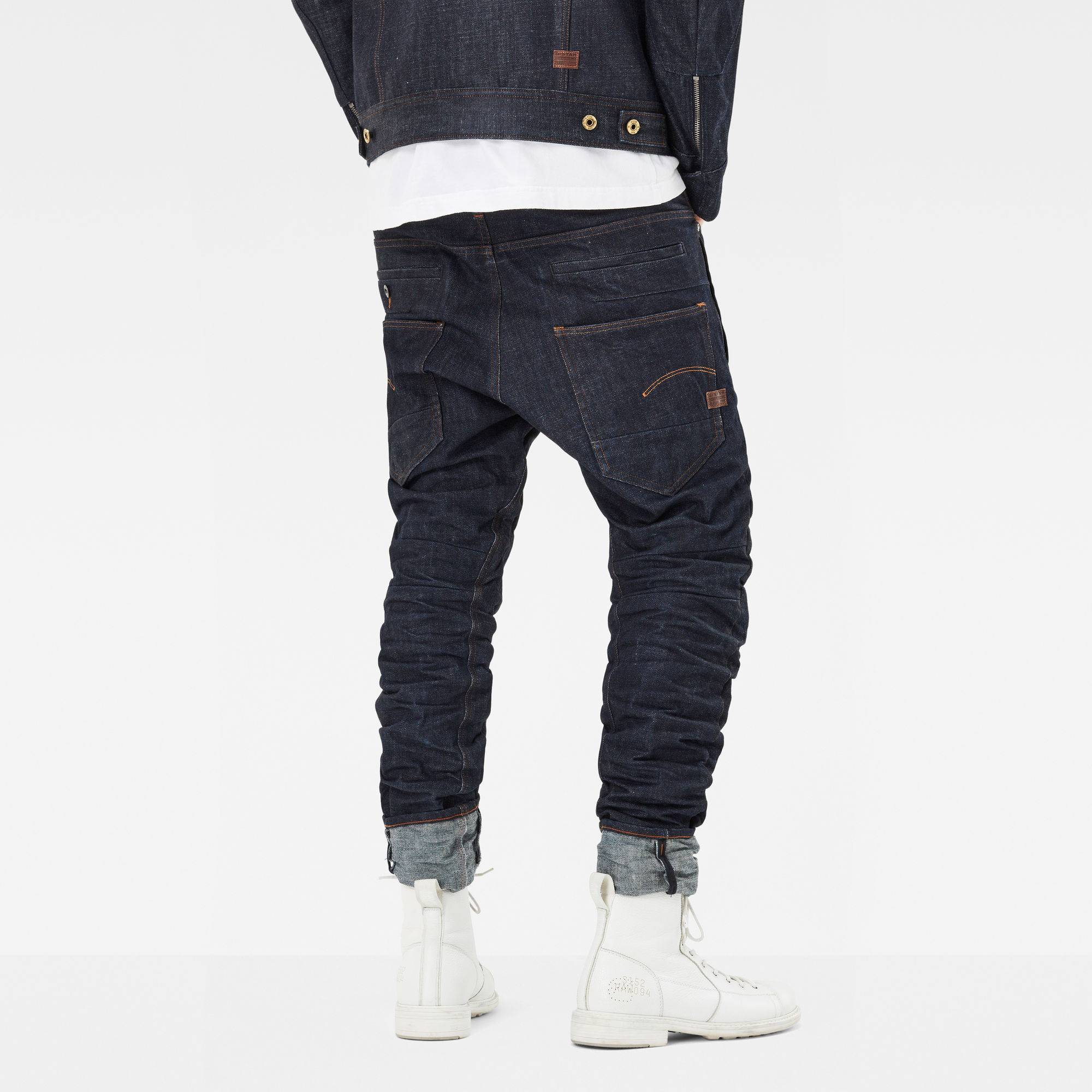d staq 3d tapered jeans