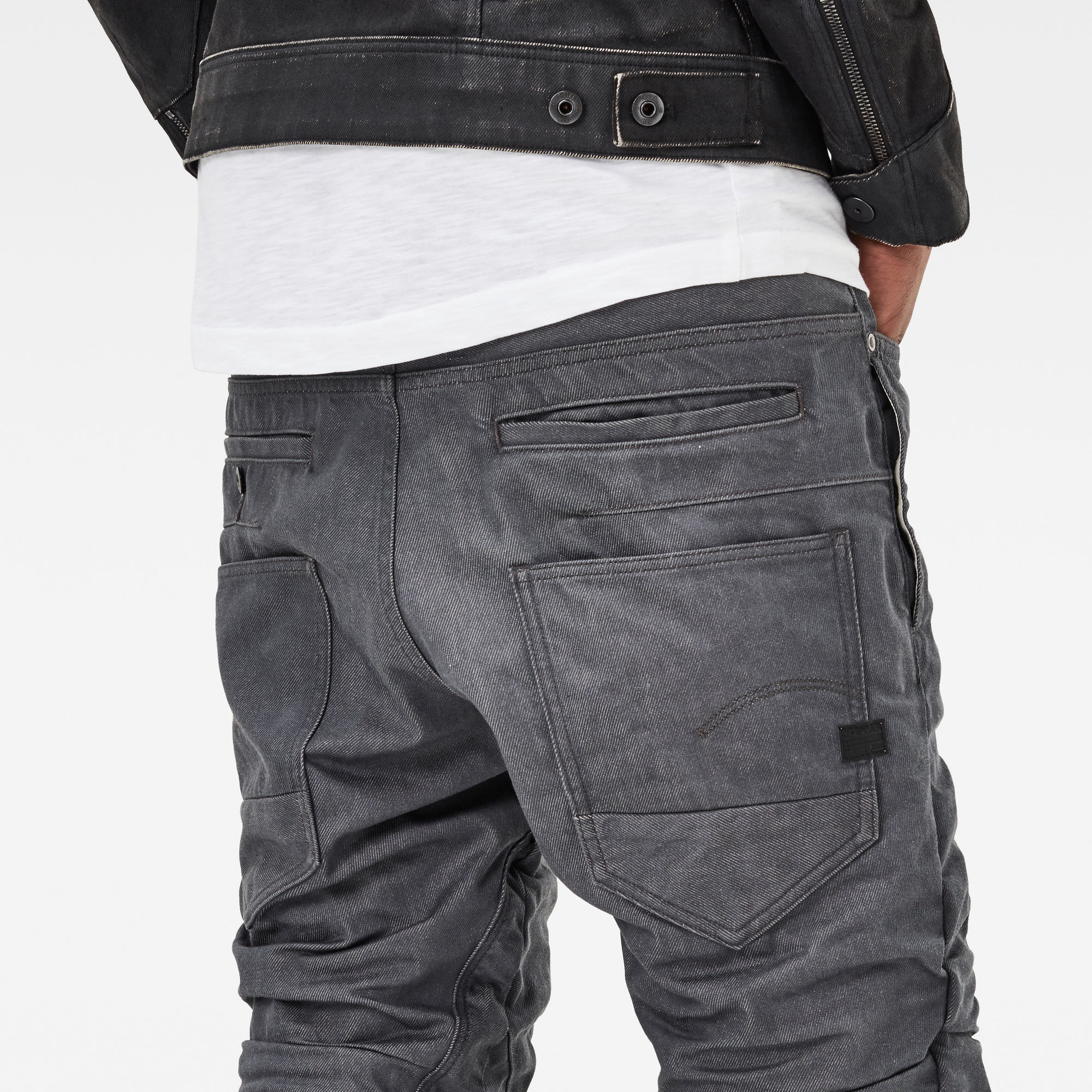d staq 3d tapered jeans