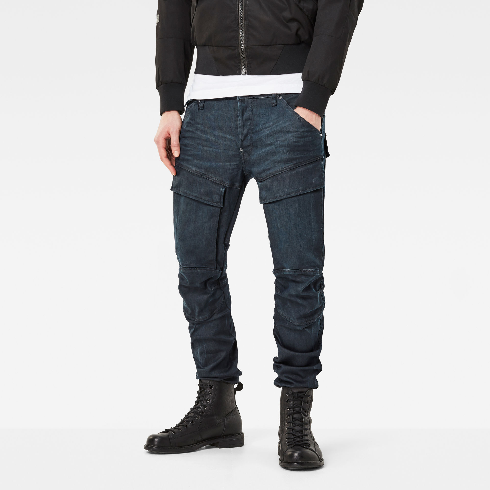 Air Defence 5620 3D Slim Cargo Pants | Dark blue | G-Star RAW®