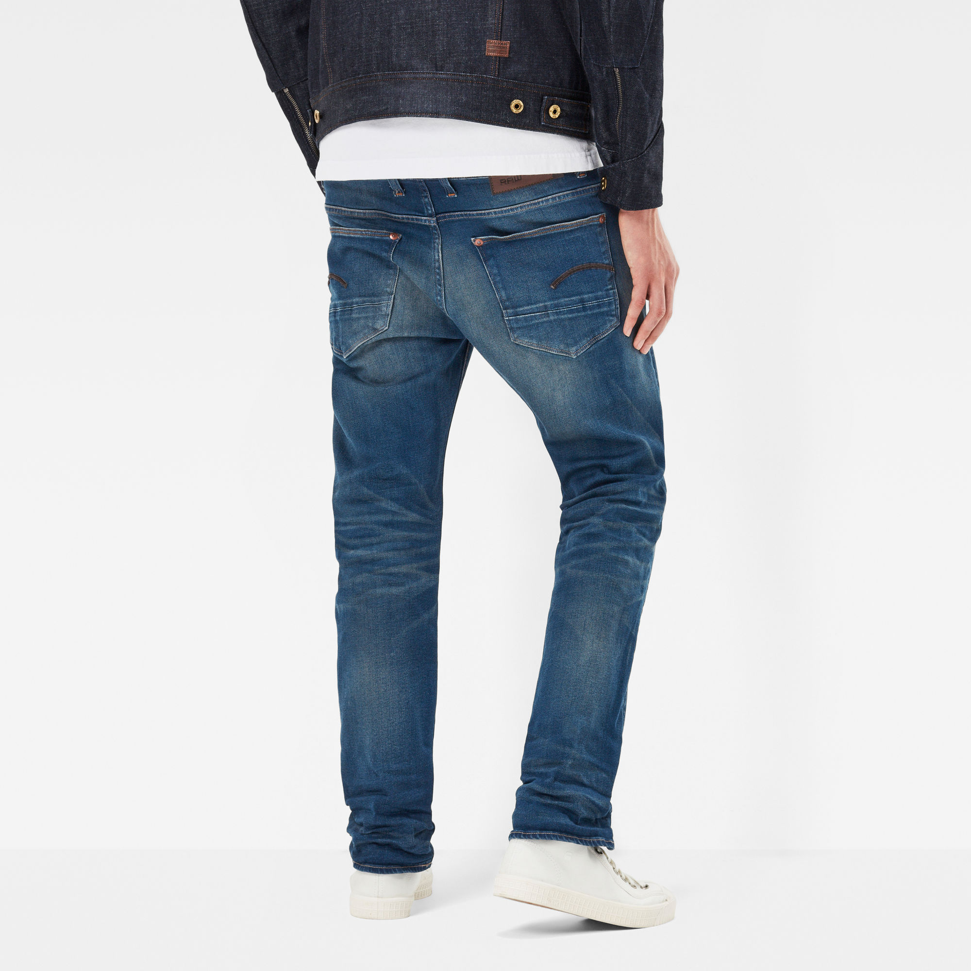 Revend Straight Jeans Medium blue GStar RAW®