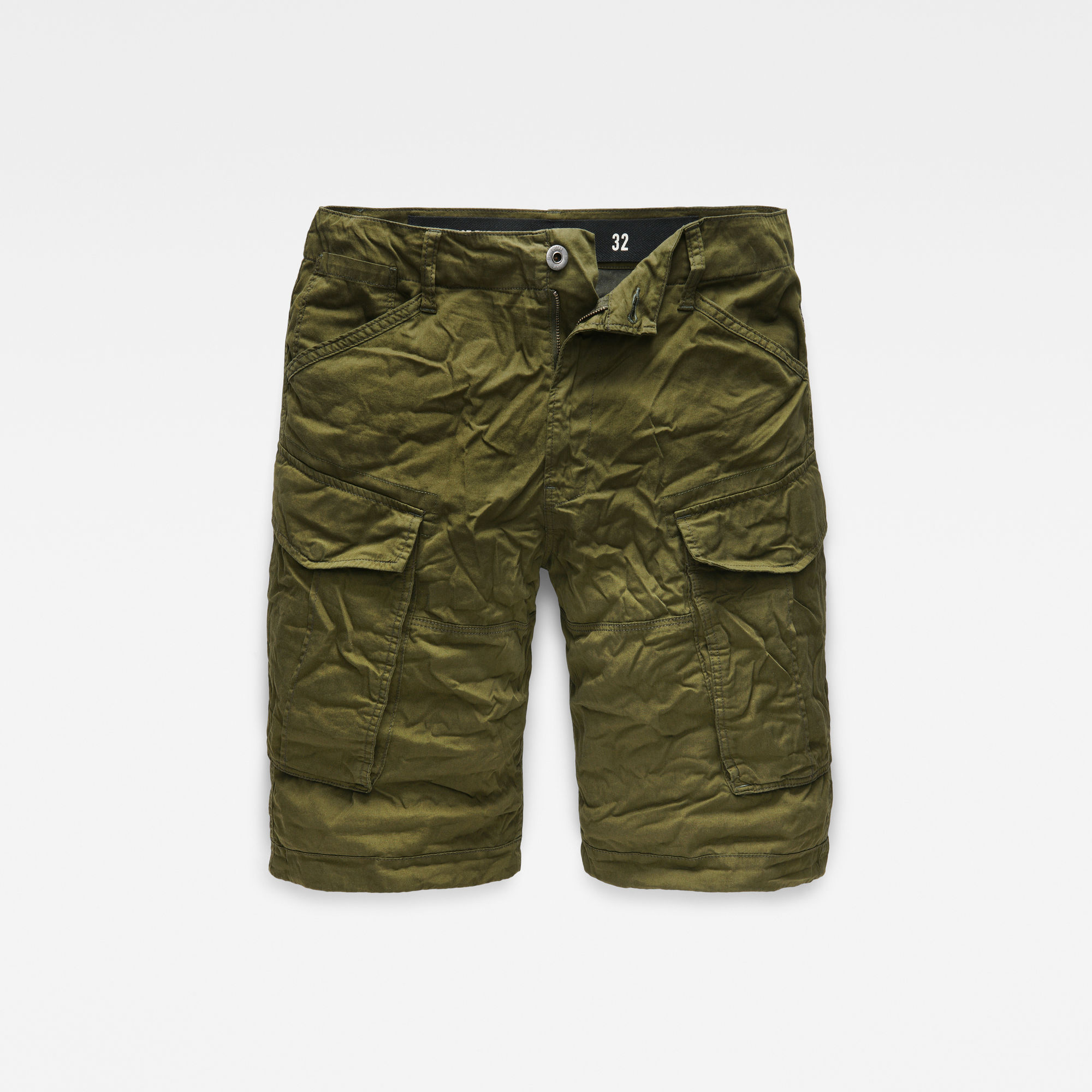 Rovic Loose 1/2 Length Shorts | Forest Night | G-Star RAW®