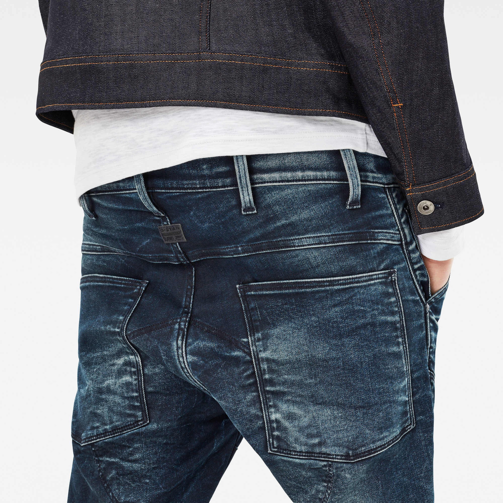 5620 3D Super Slim Jeans | Vintage Medium Aged | G-Star RAW®