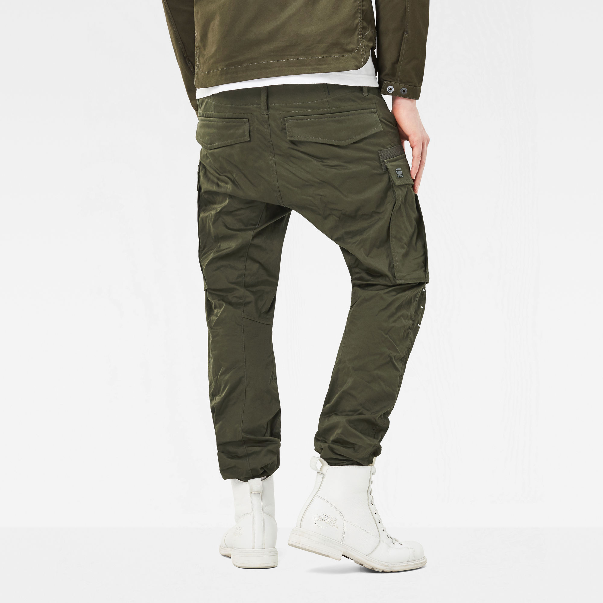 rovic tapered cargo pants