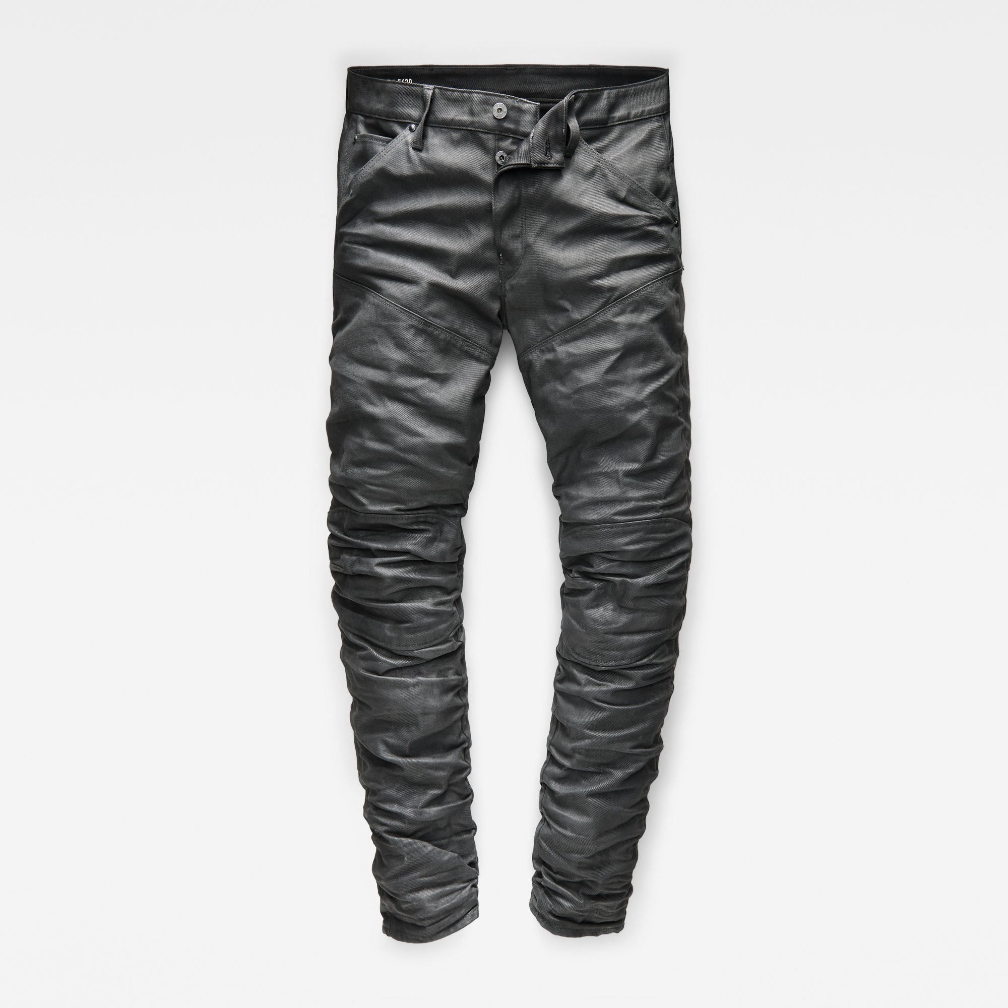 5620 G-Star Elwood Staq 3D Tapered Jeans | Black | G-Star RAW®