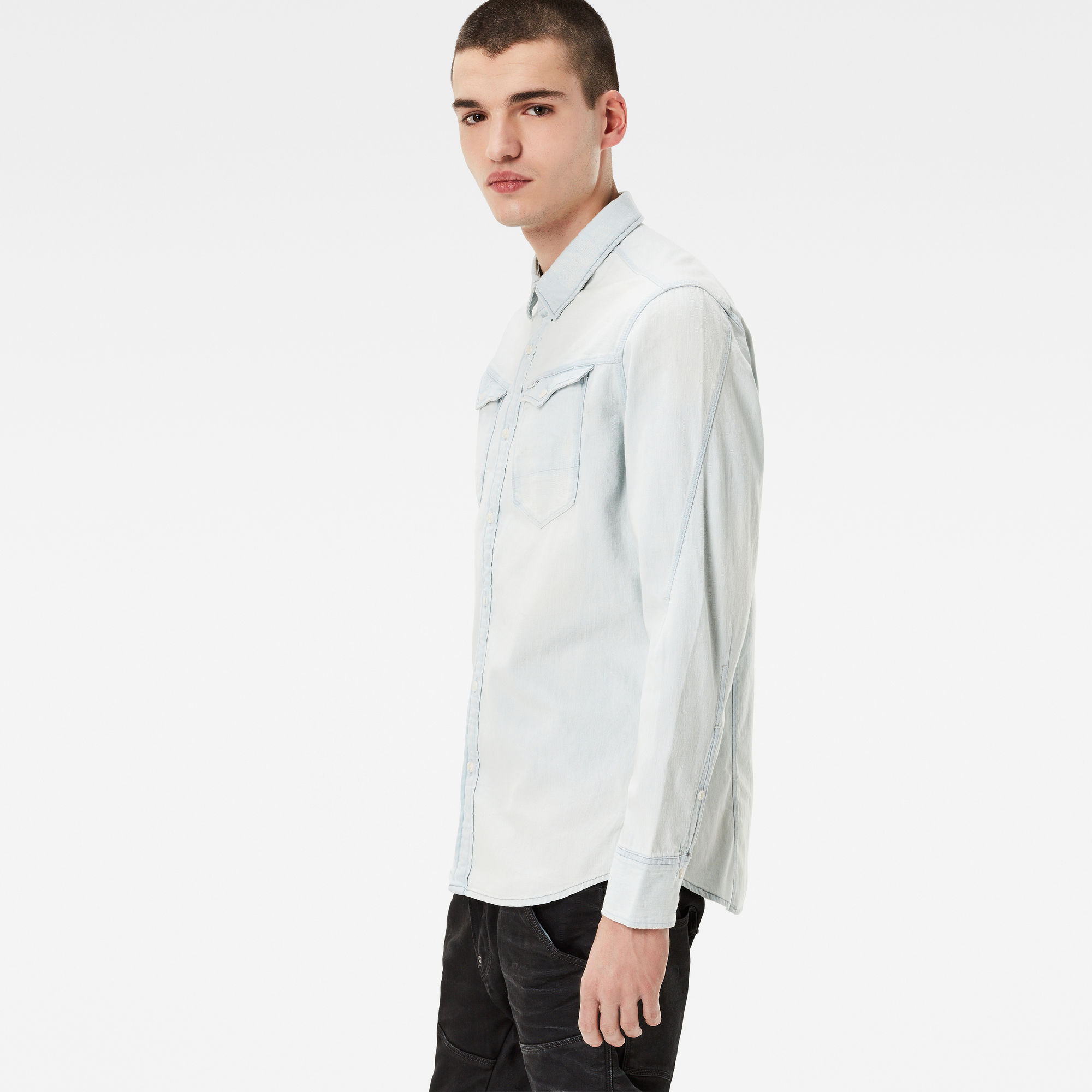 arc 3d slim shirt