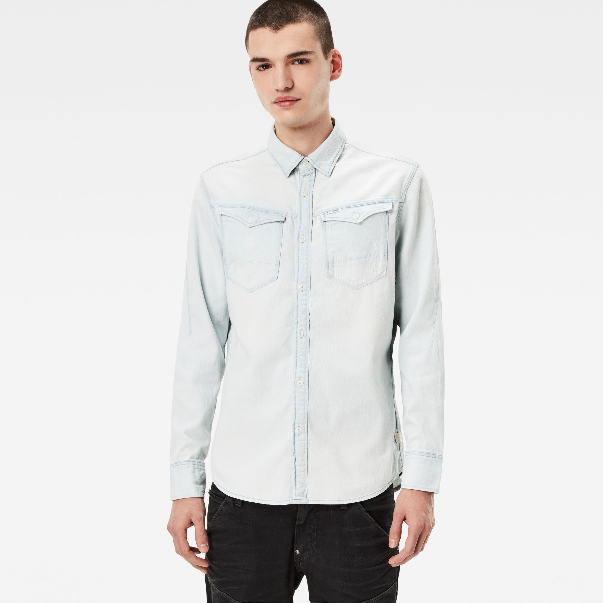 arc 3d slim shirt