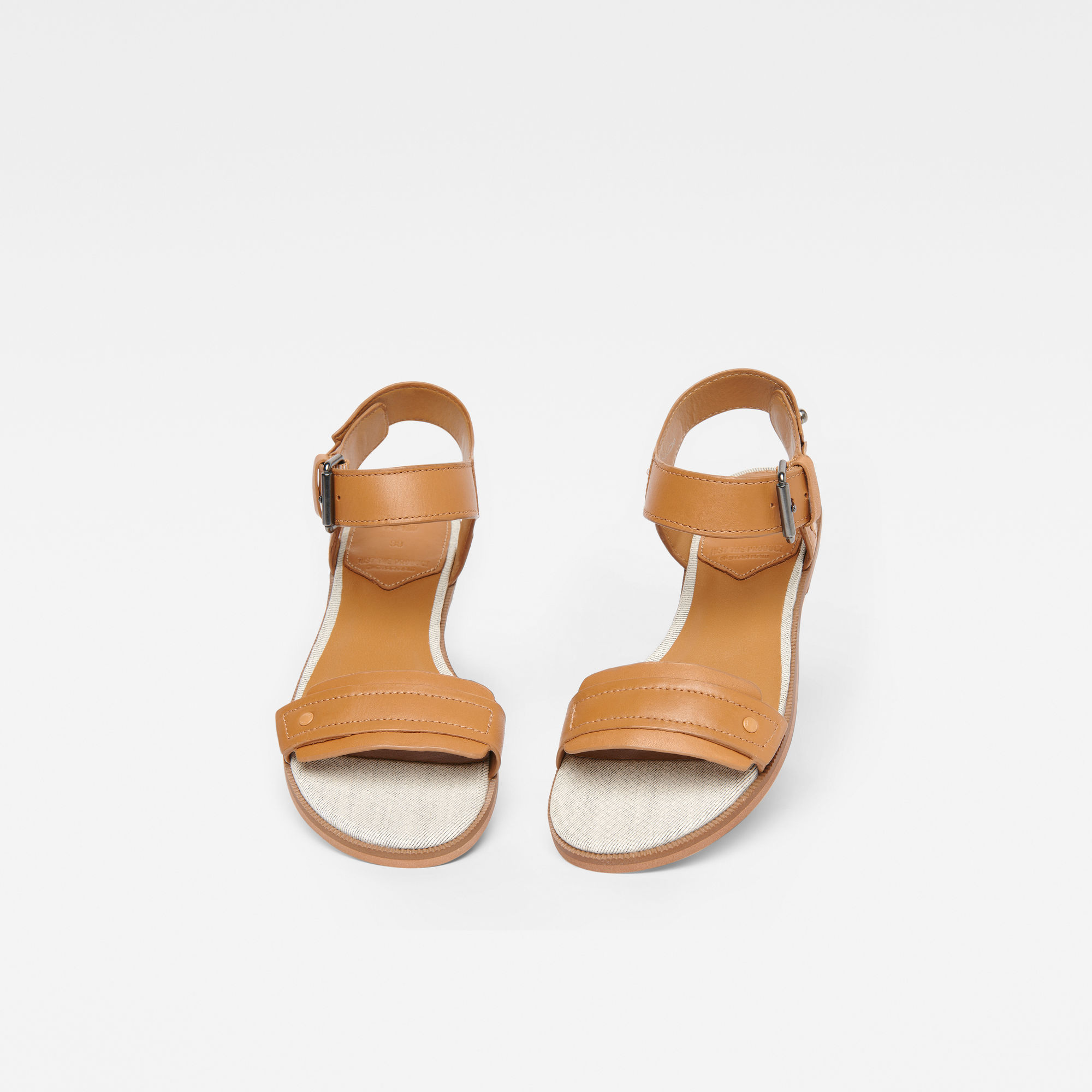Claro Flat Sandals | Brown | G-Star RAW®