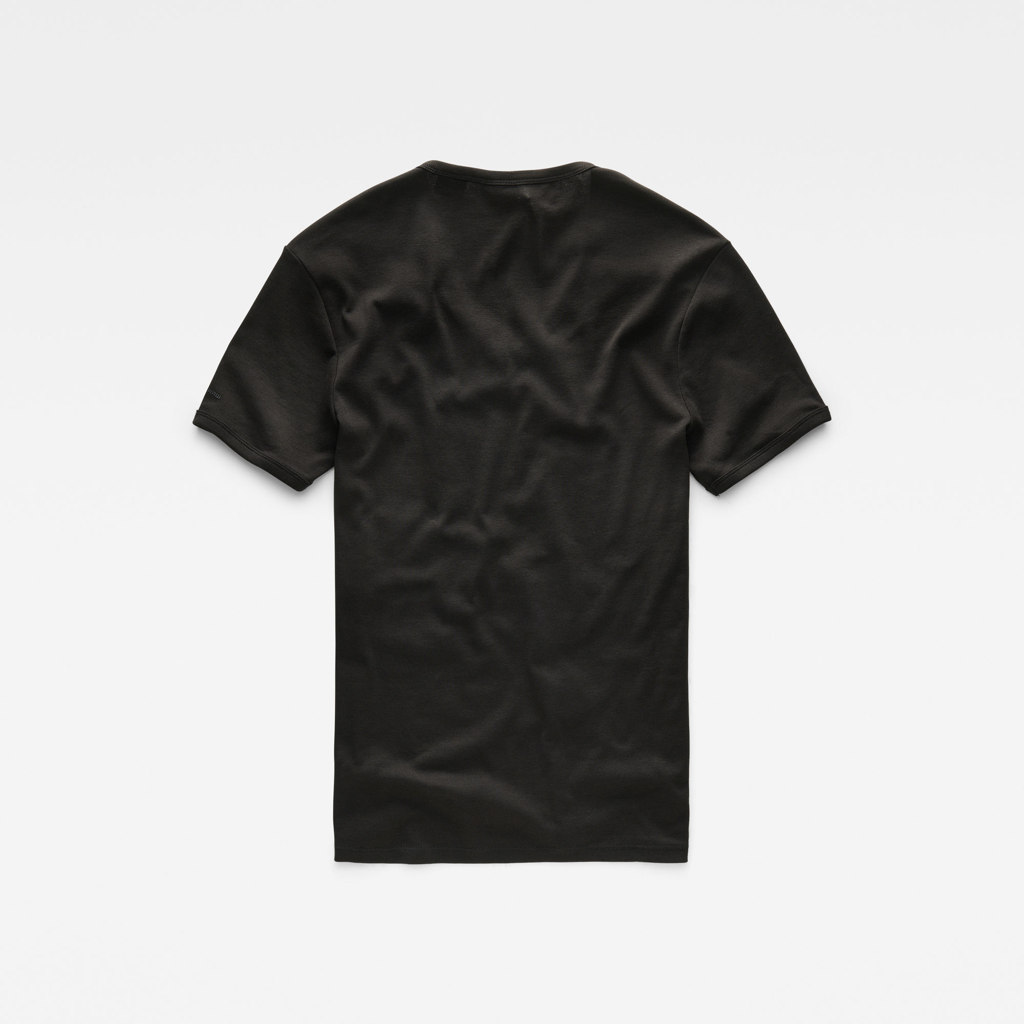 black v neck t shirt pack