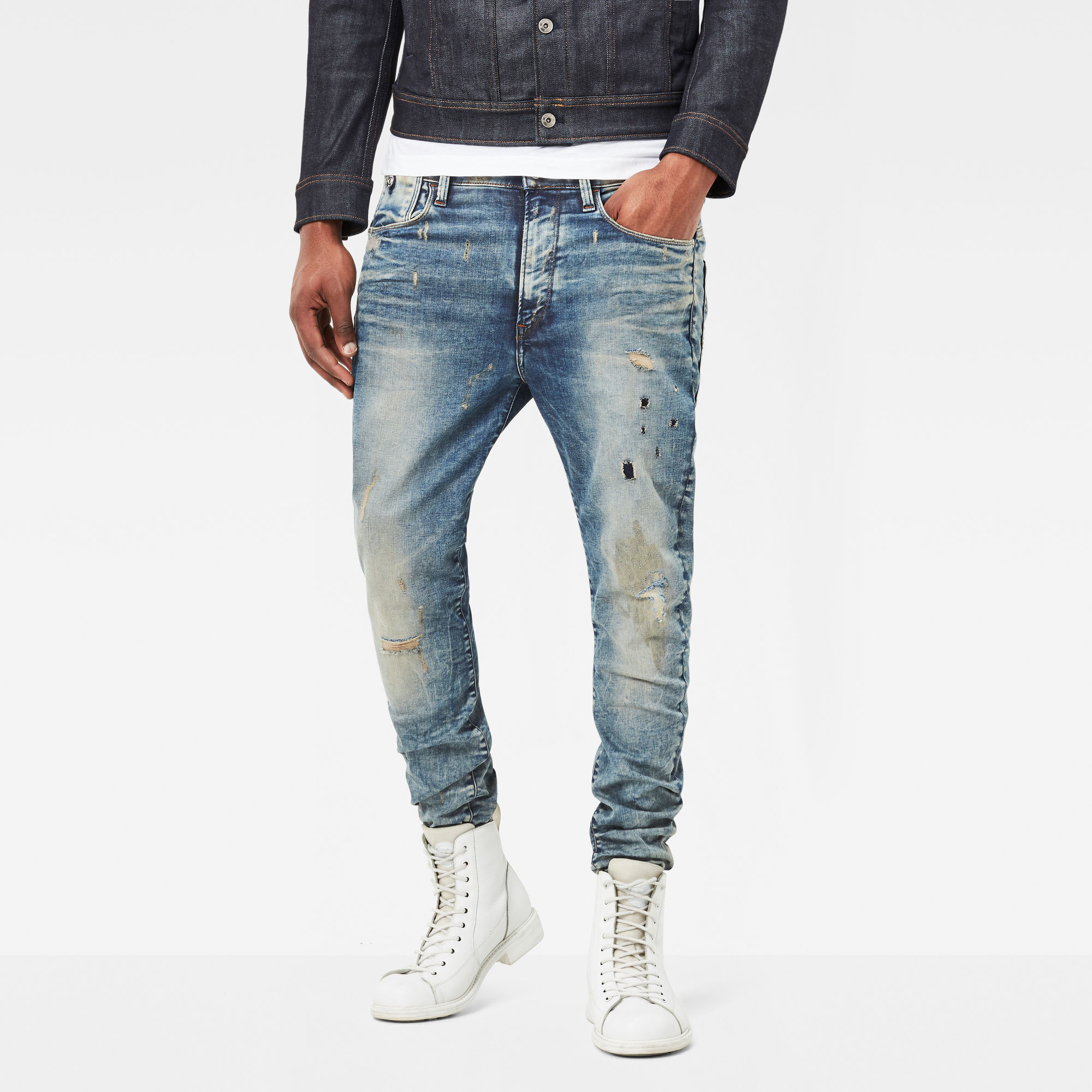 super slim jeans