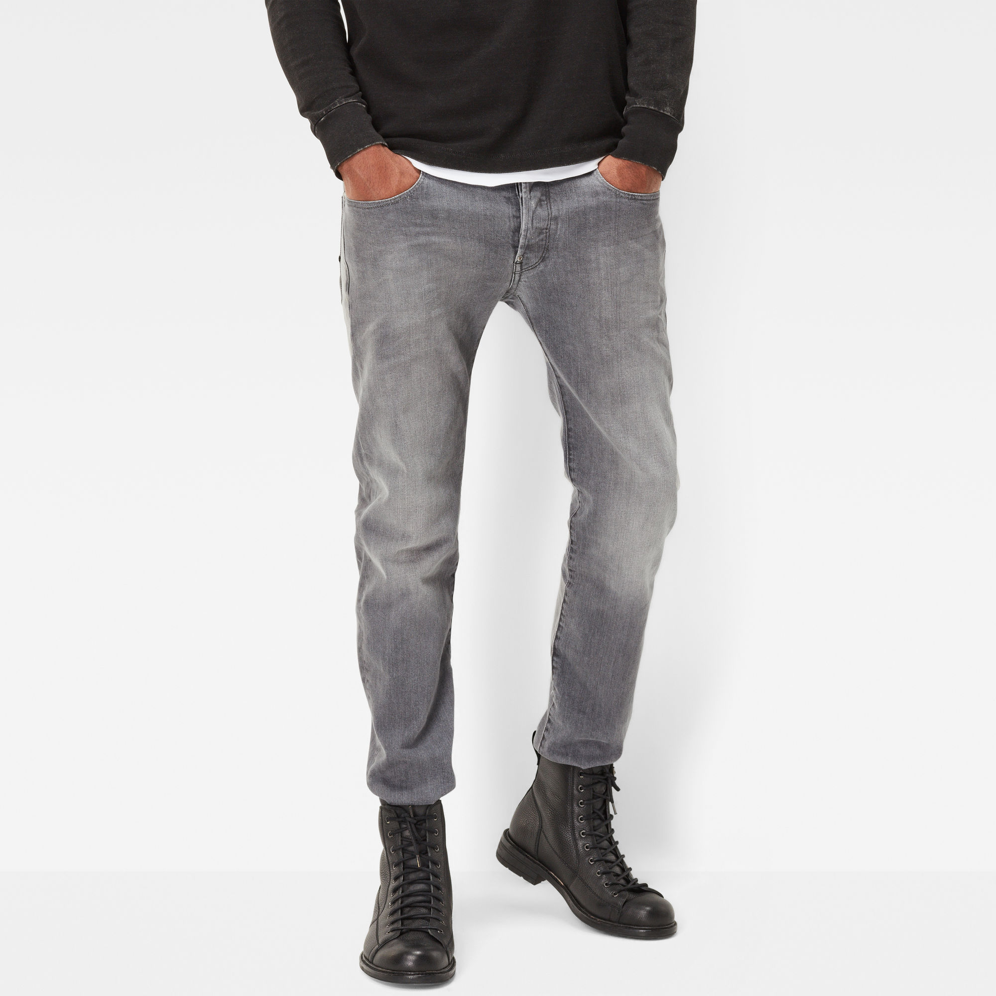 Revend Straight Jeans Grey GStar RAW®