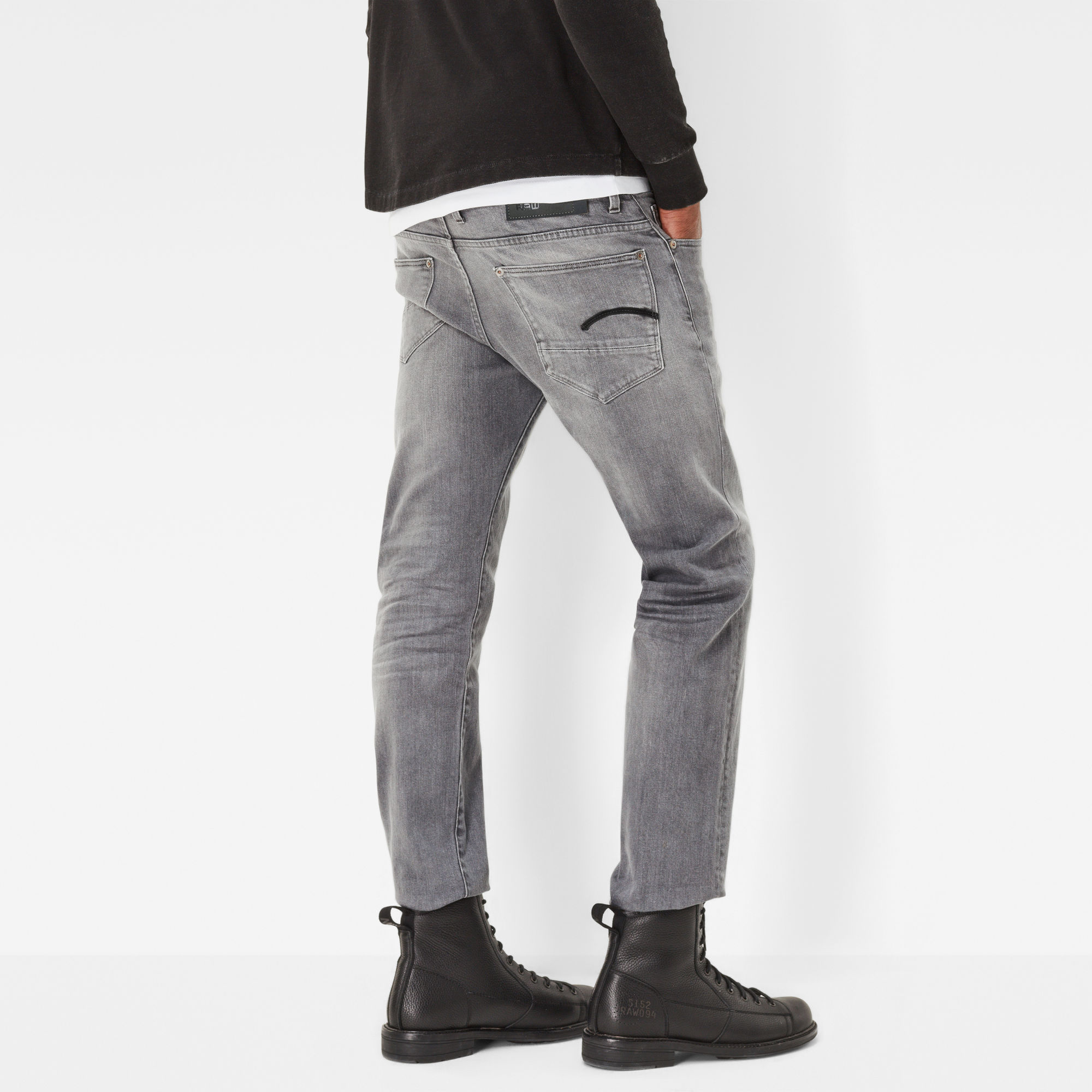 Revend Straight Jeans Grey GStar RAW®