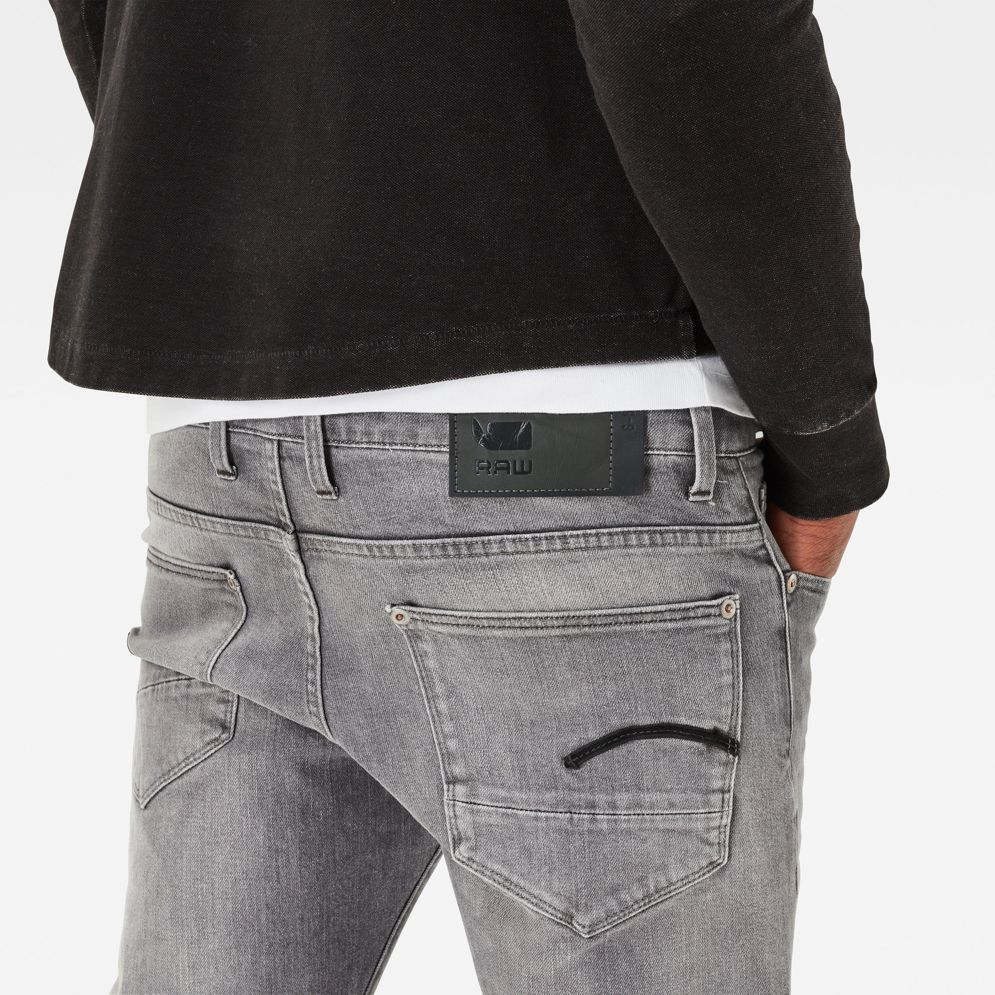 Revend Straight Jeans Grey GStar RAW®