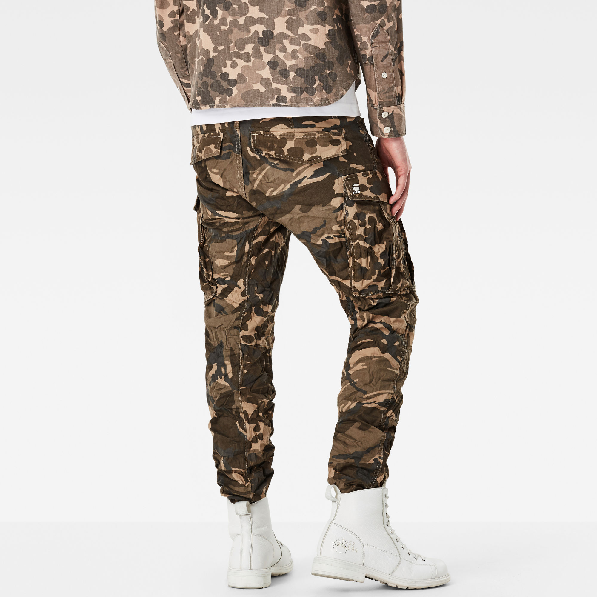 Rovic 3D Tapered | Beige | G-Star RAW®