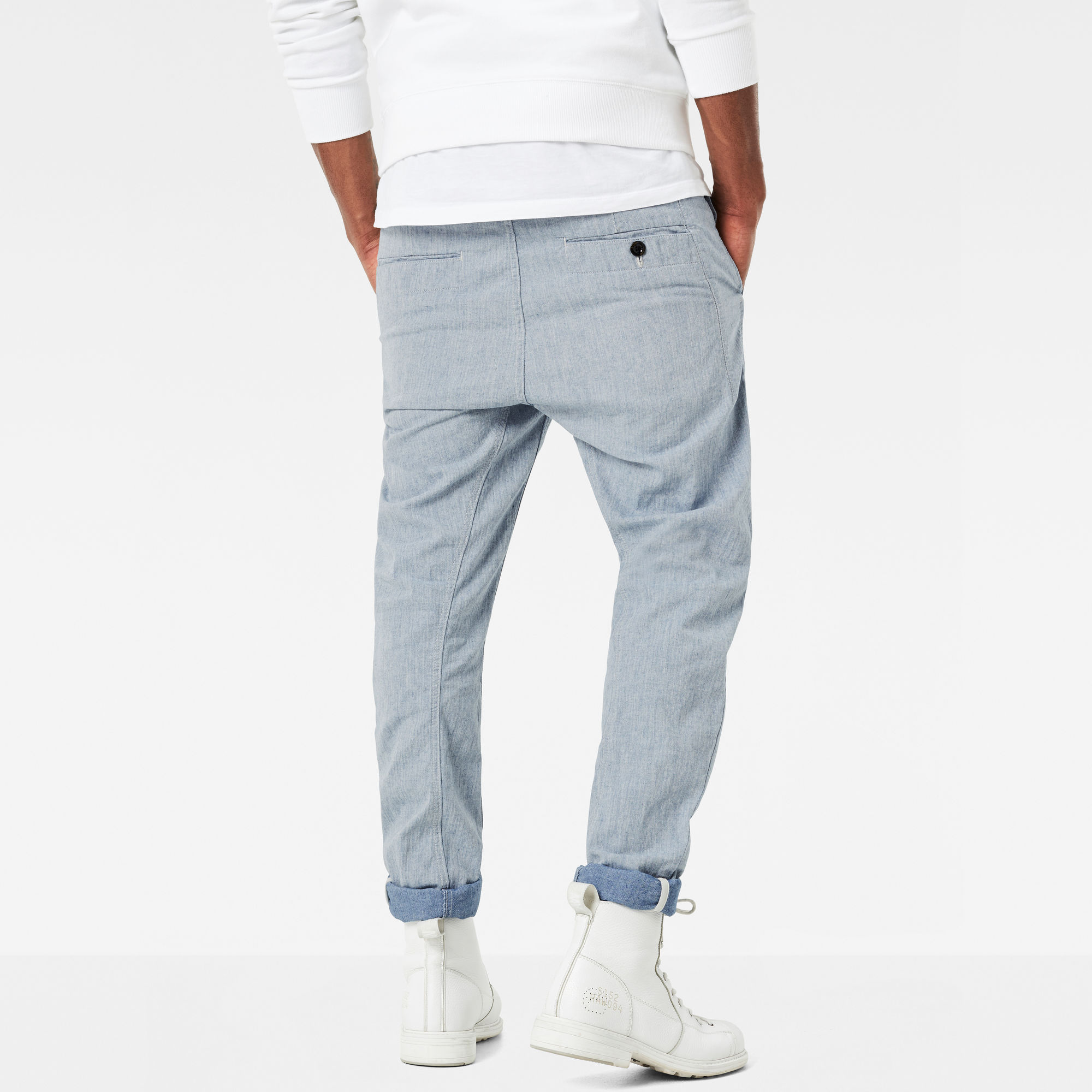 Bronson Tapered Chino | Light blue | G-Star RAW®