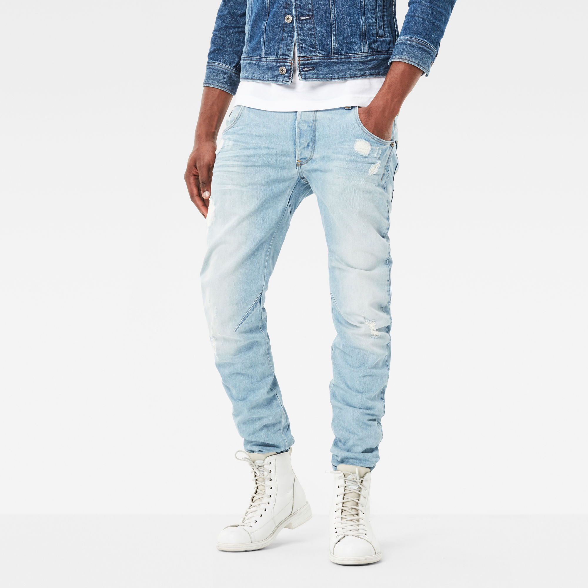 Arc 3D Slim Jeans Light blue GStar RAW®