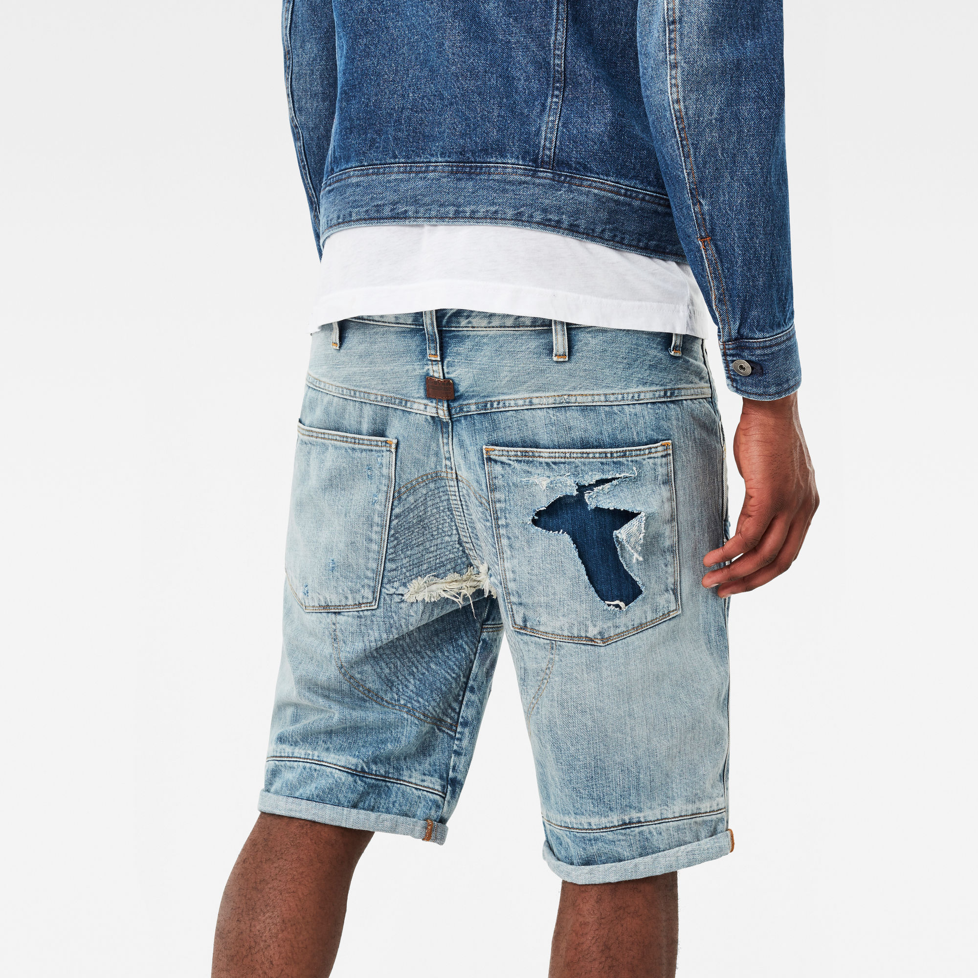5621 3D 1/2 Length Shorts GStar RAW®