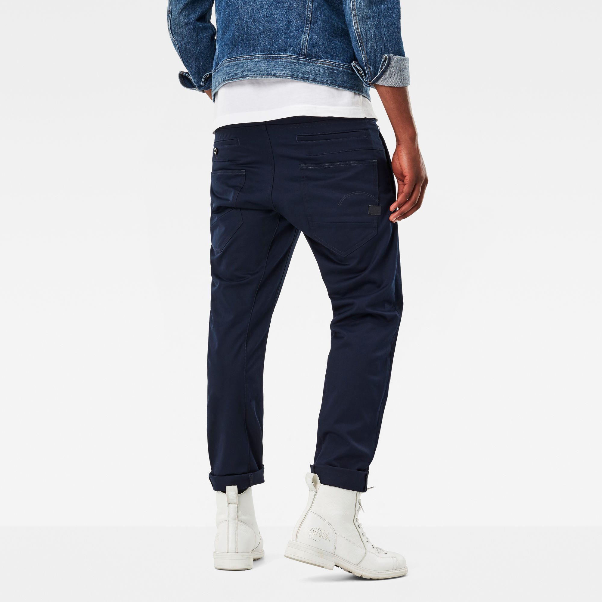 d staq 3d tapered jeans
