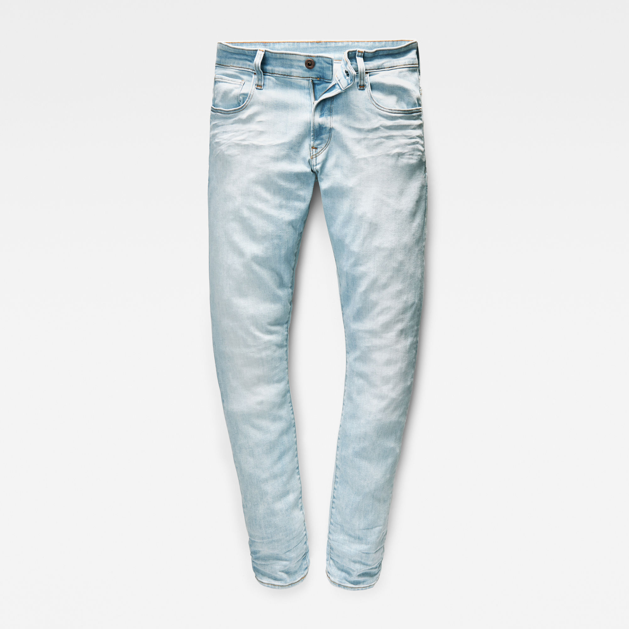 3301 Super Slim Jeans ライトブルー G Star Raw® 6185