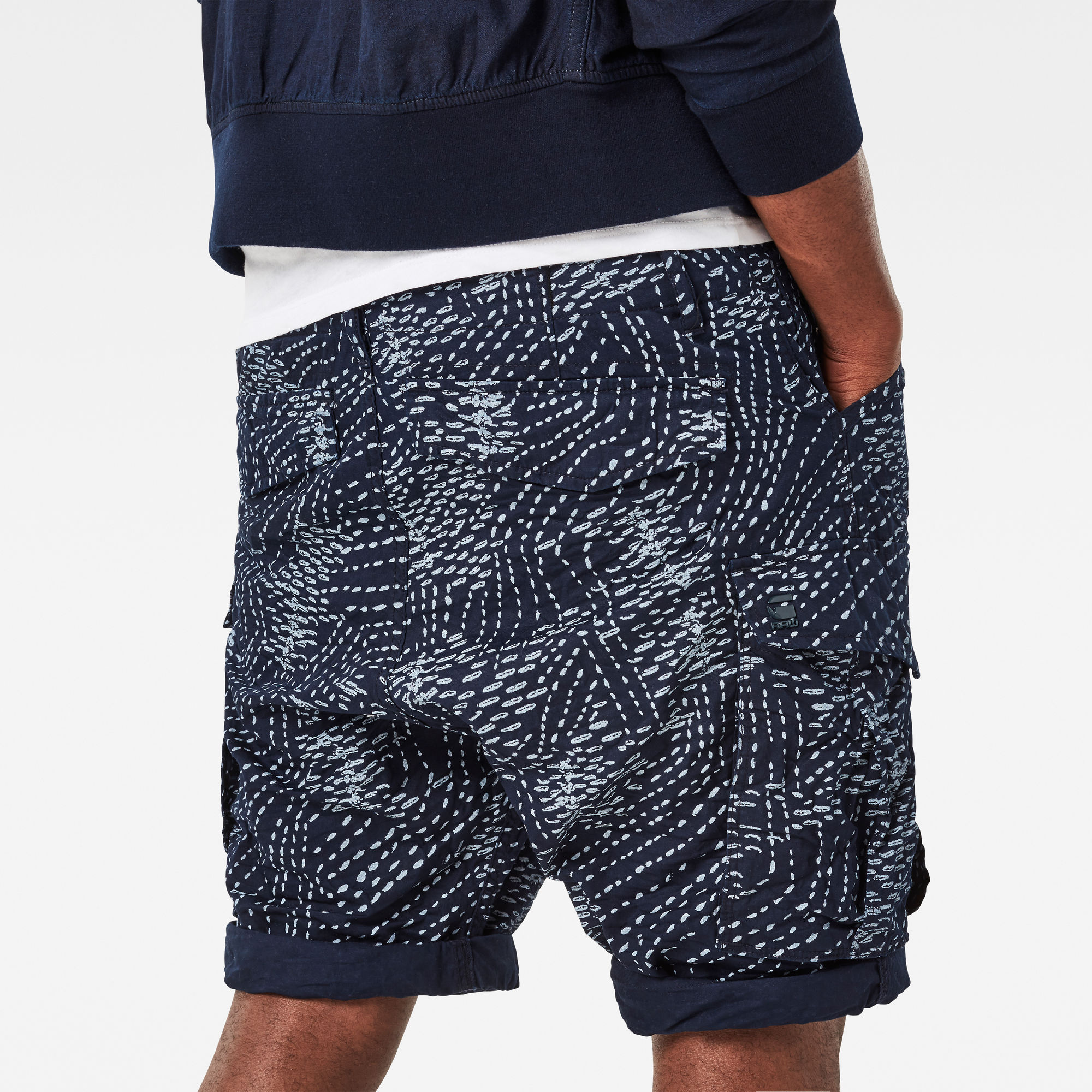 rovic moto shorts