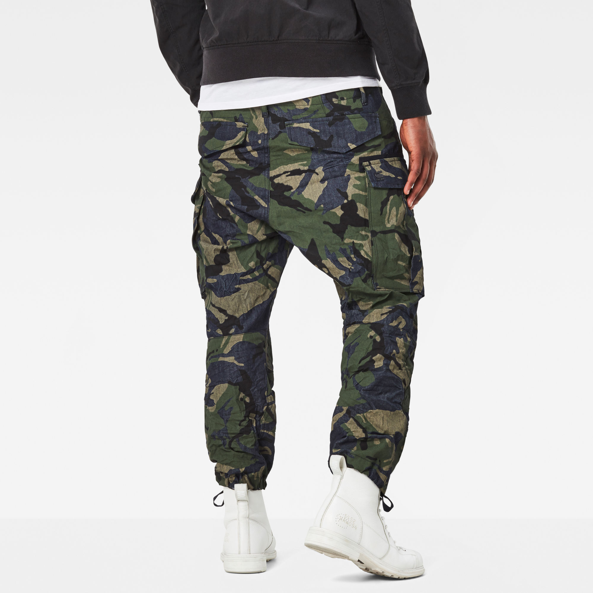 Rovic Loose 7/8Length Cargo Pants GStar RAW®