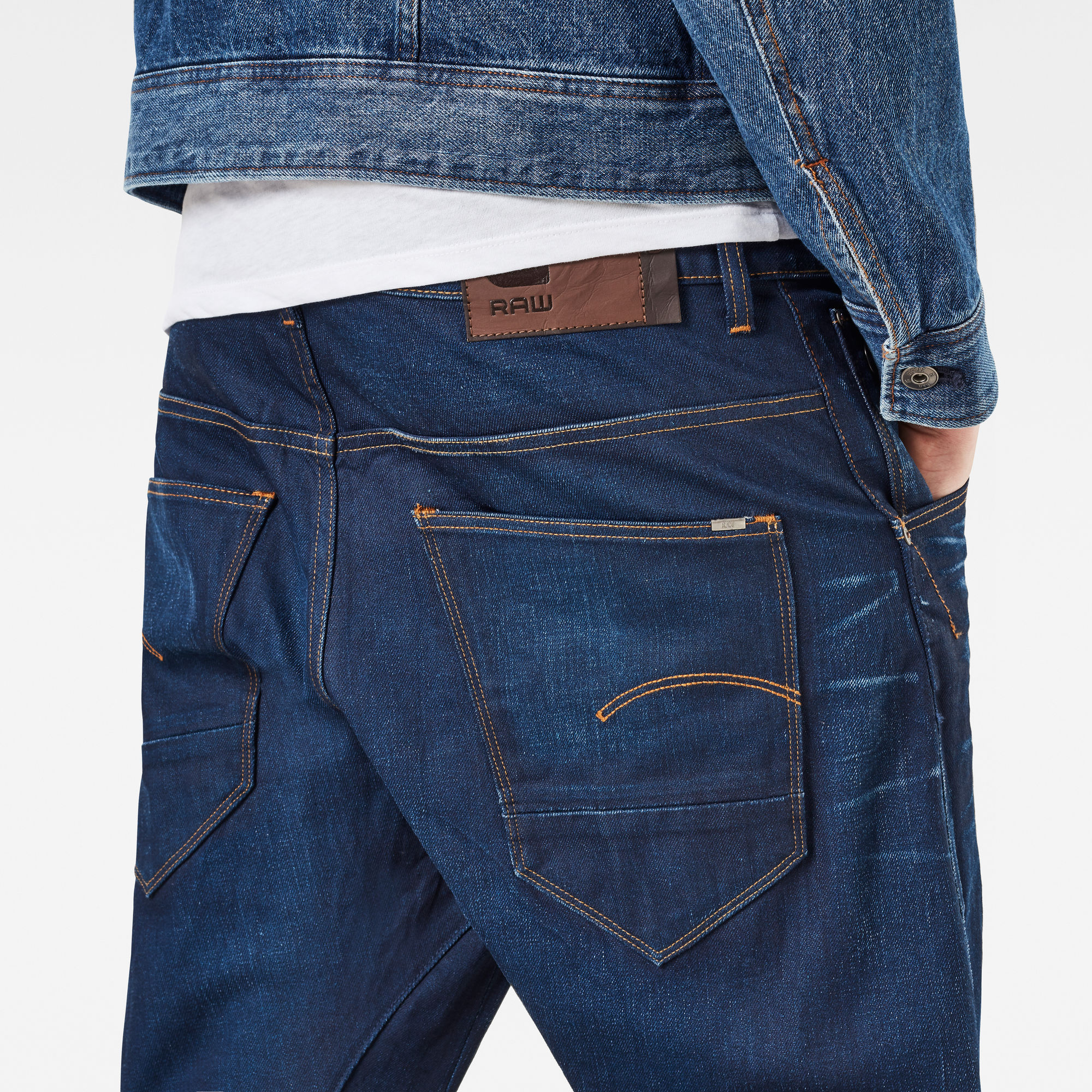 Arc 3D Tapered Jeans | Medium blue | G-Star RAW®