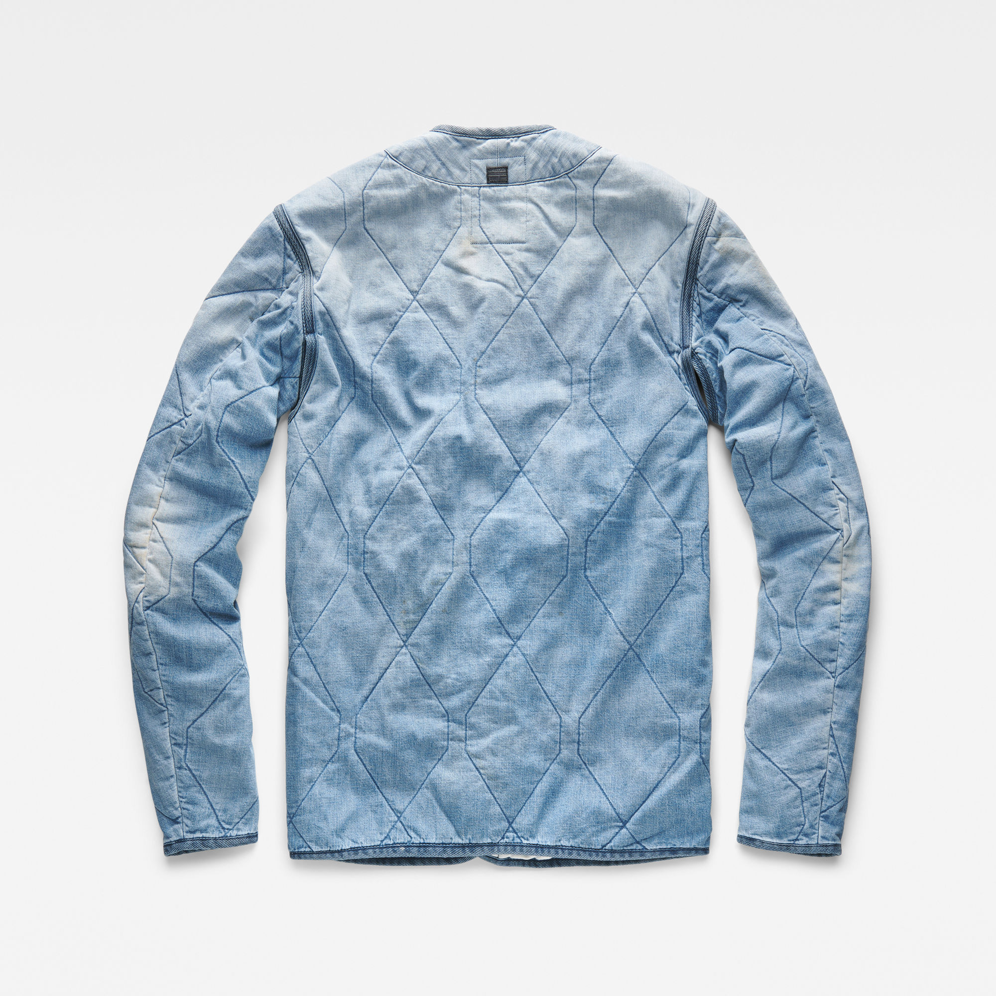 marine layer quilted overshirt