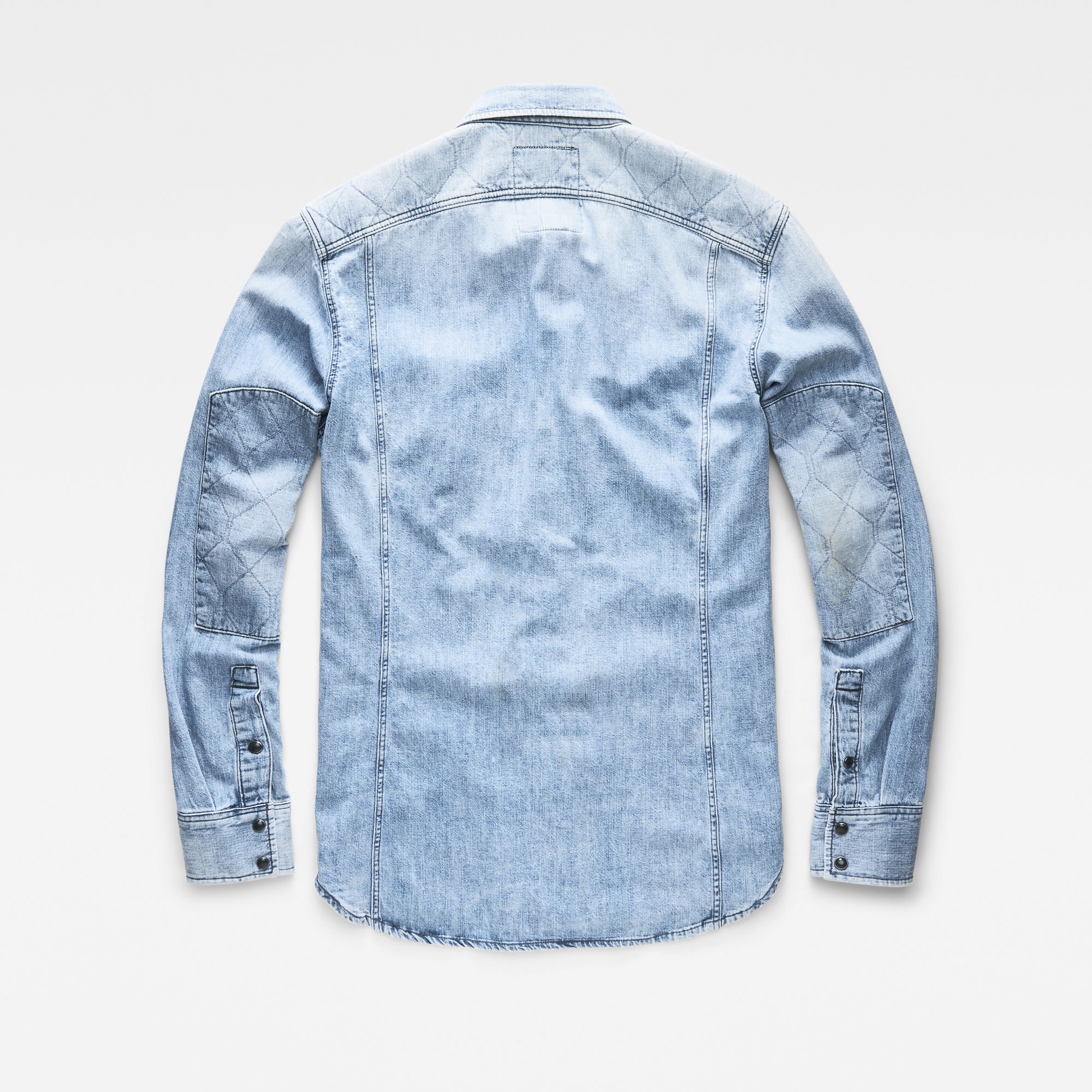3301 Quilted Denim Shirt GStar RAW®